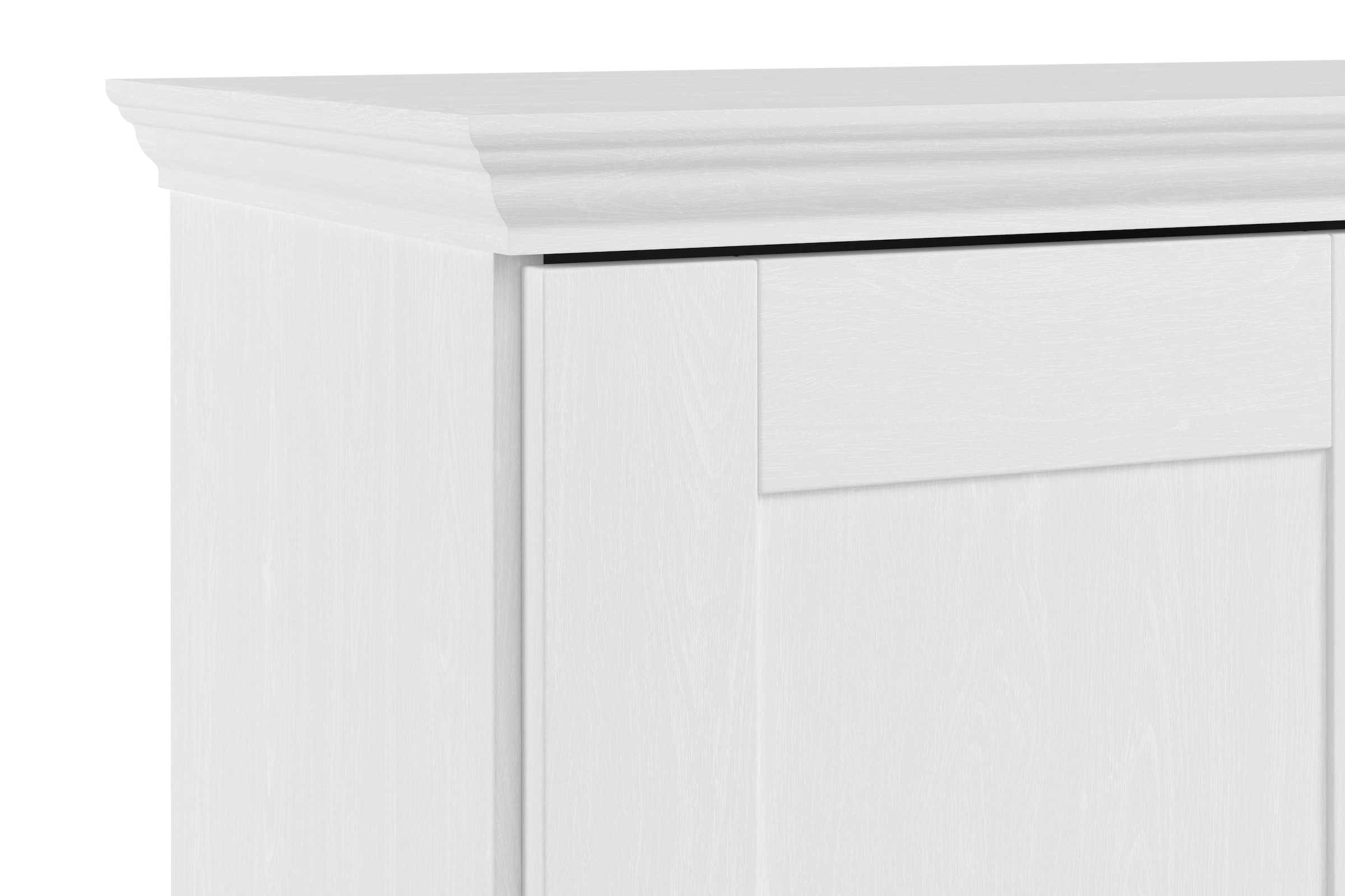 Home affaire Wäscheschrank »Motala«, (B/H/T ca. 83x130x35cm), mit 2 grosse Schubladen, Breite 83 cm, Höhe 130 cm