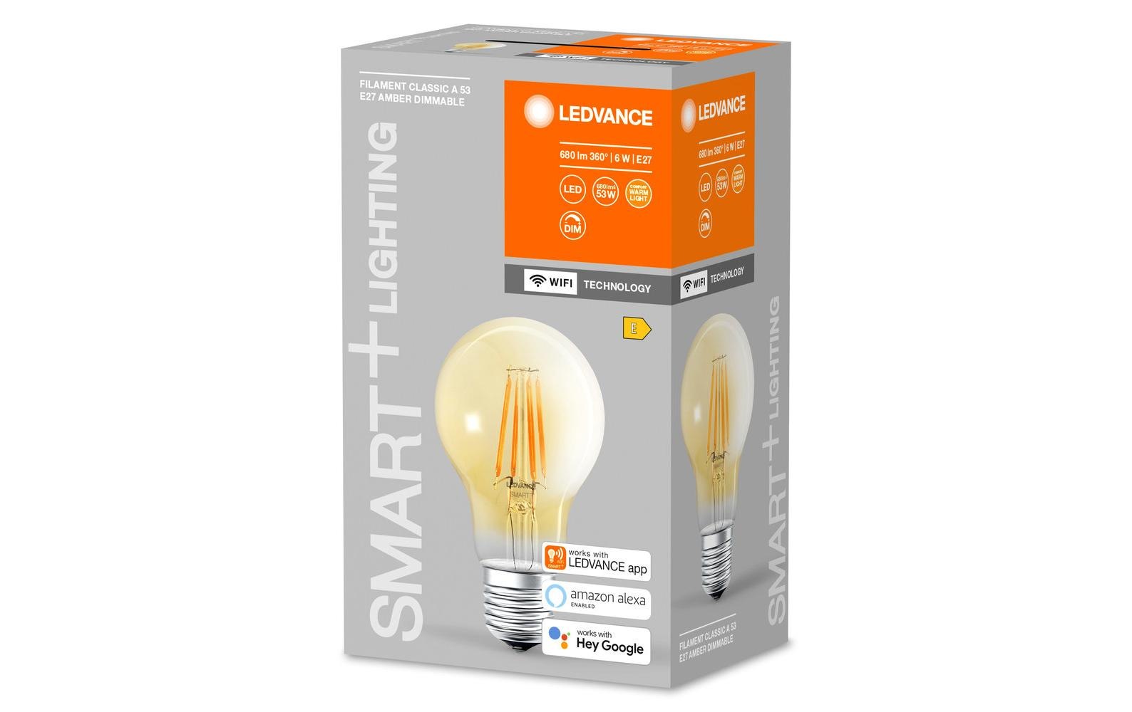 LED-Leuchtmittel »Leuchtmittel SMART+ WiFi F«