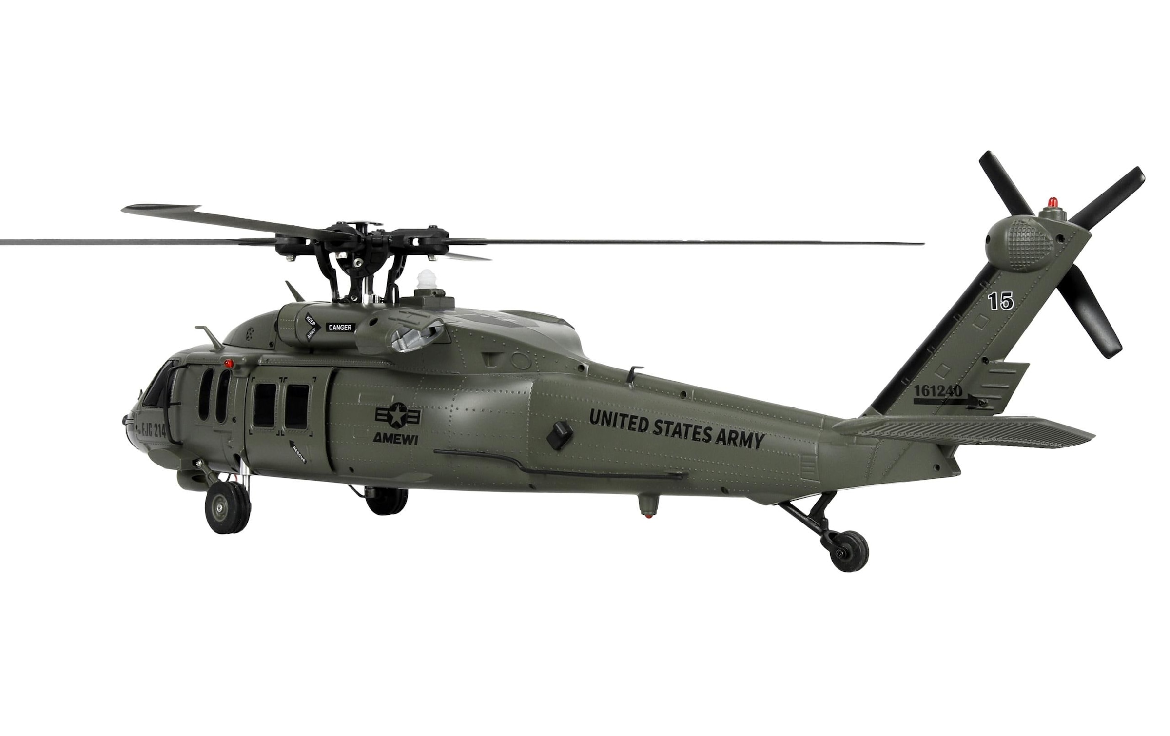 Amewi RC-Helikopter »UH60 Black Hawk Marine CP RTF«