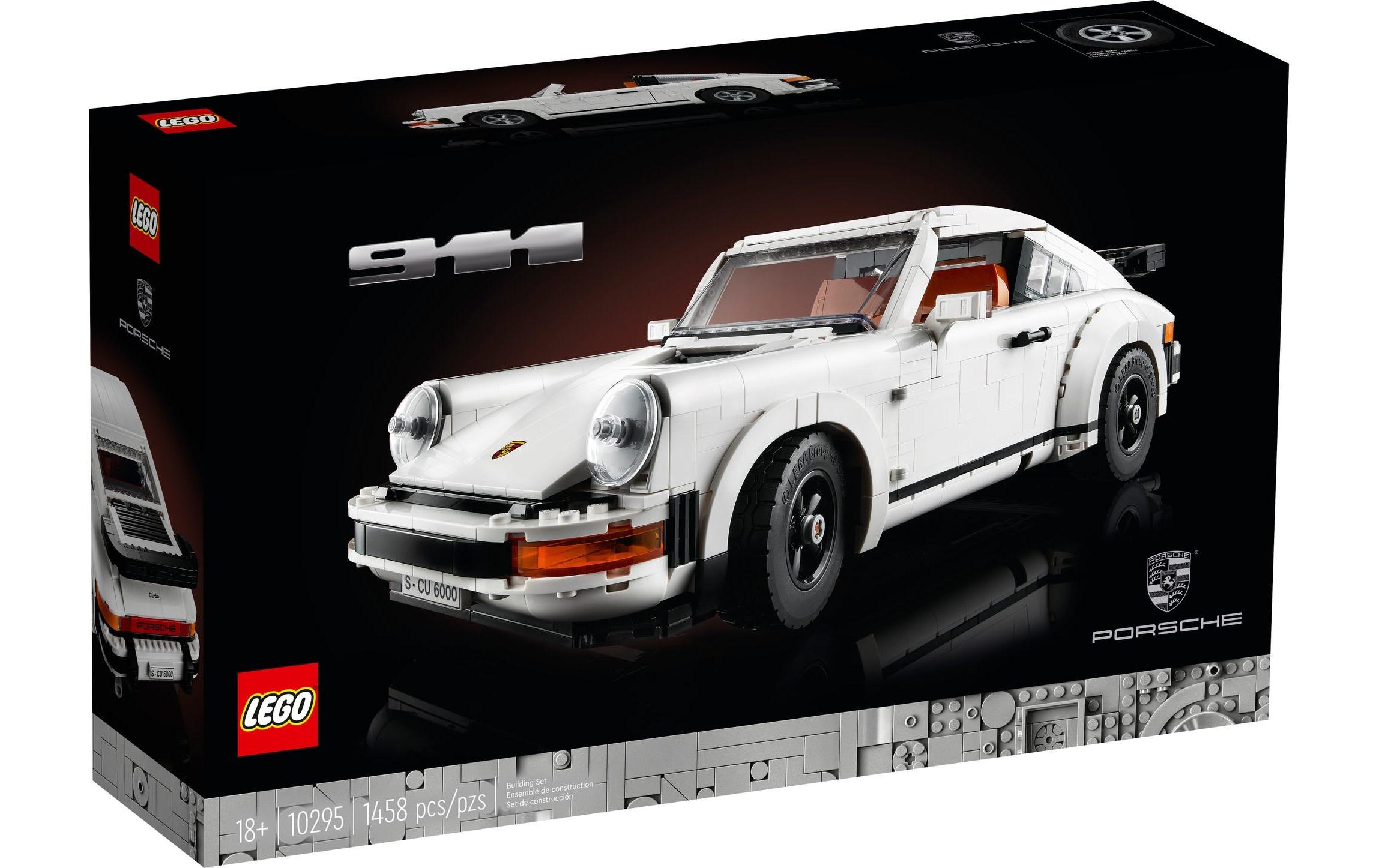 Image of LEGO® Konstruktionsspielsteine »Porsche 911« bei Ackermann Versand Schweiz