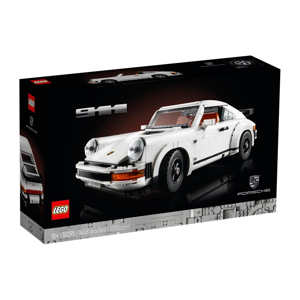 LEGO® Konstruktionsspielsteine »Porsche 911«