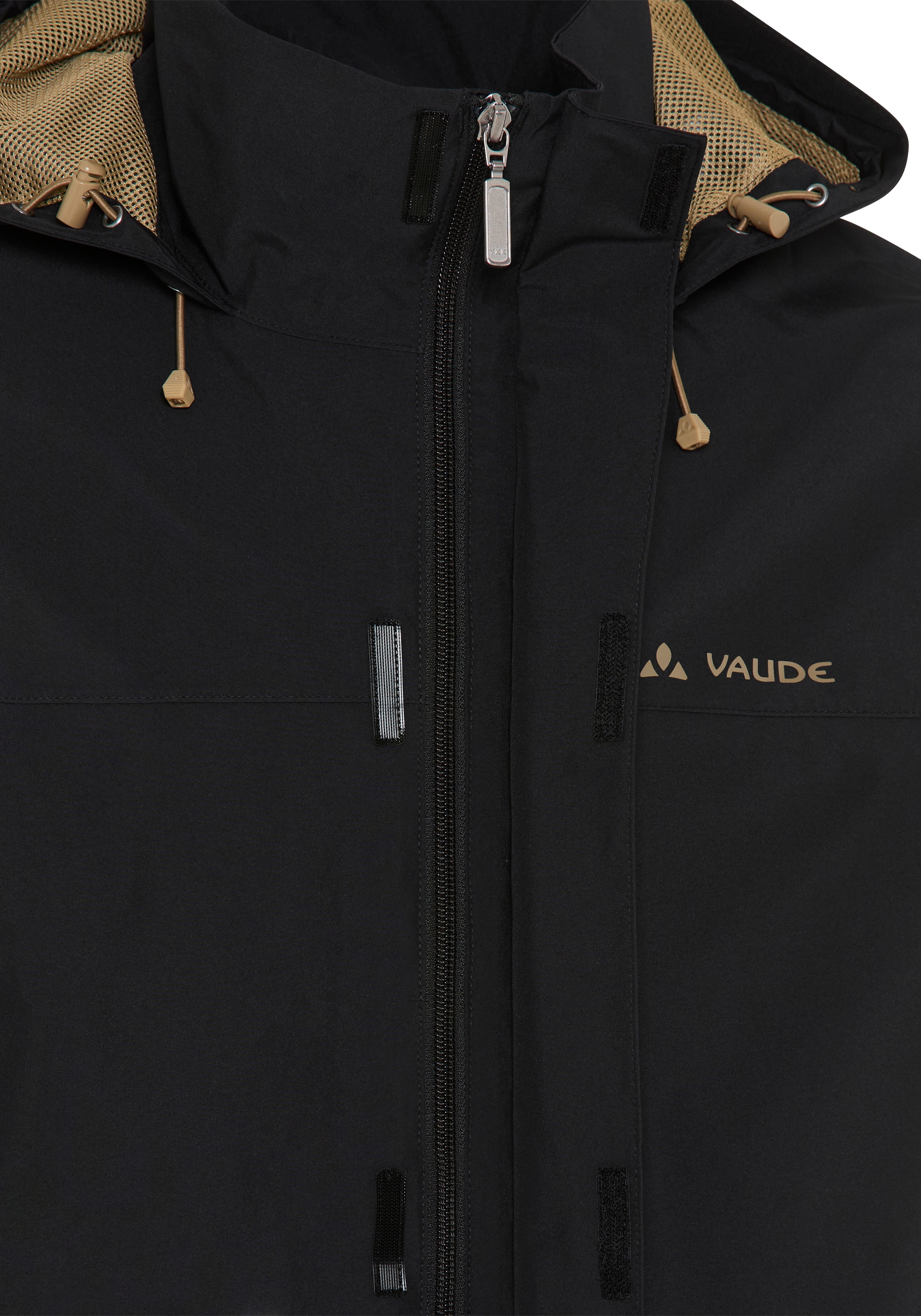VAUDE Veste de pluie pour activités outdoor et sportives, style sportif