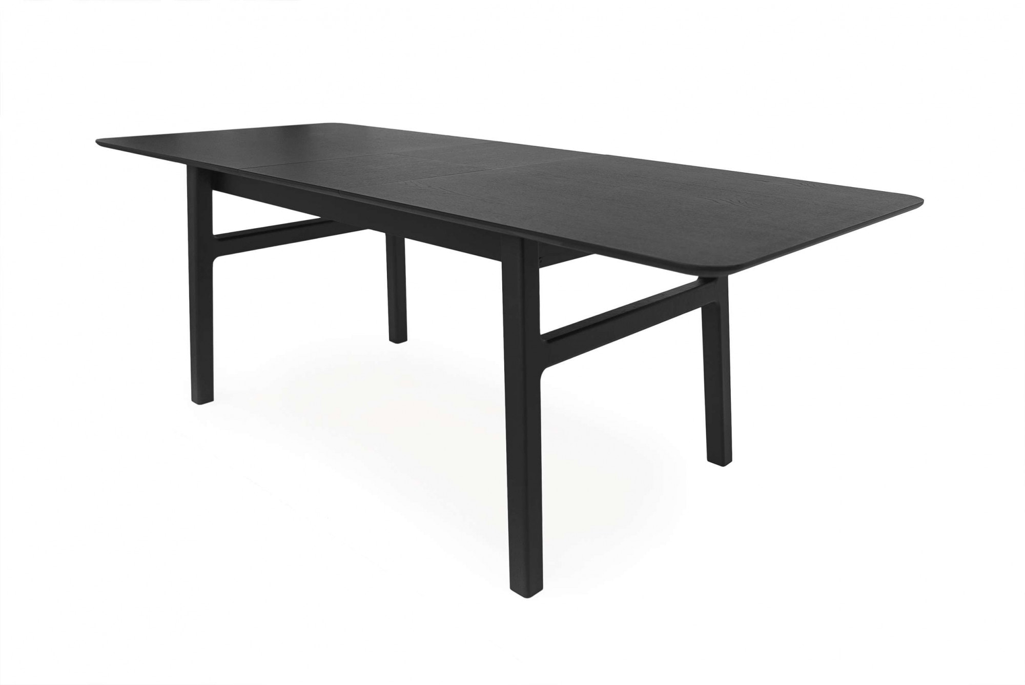 Woodman Esstisch »Curved«, Scandi Design, Breite 180 cm, ausziehbar auf 220 cm
