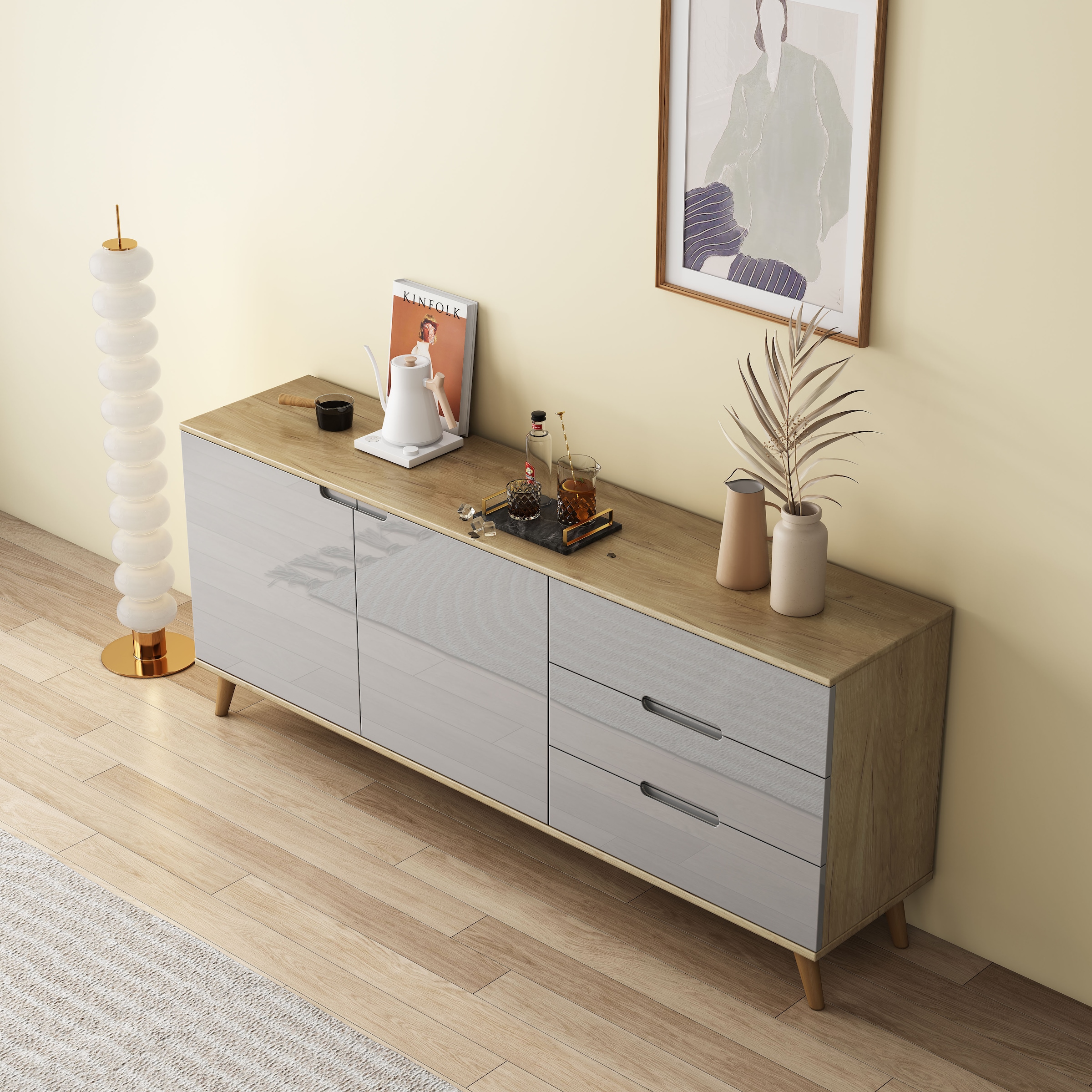 GOODproduct Sideboard »Lund«