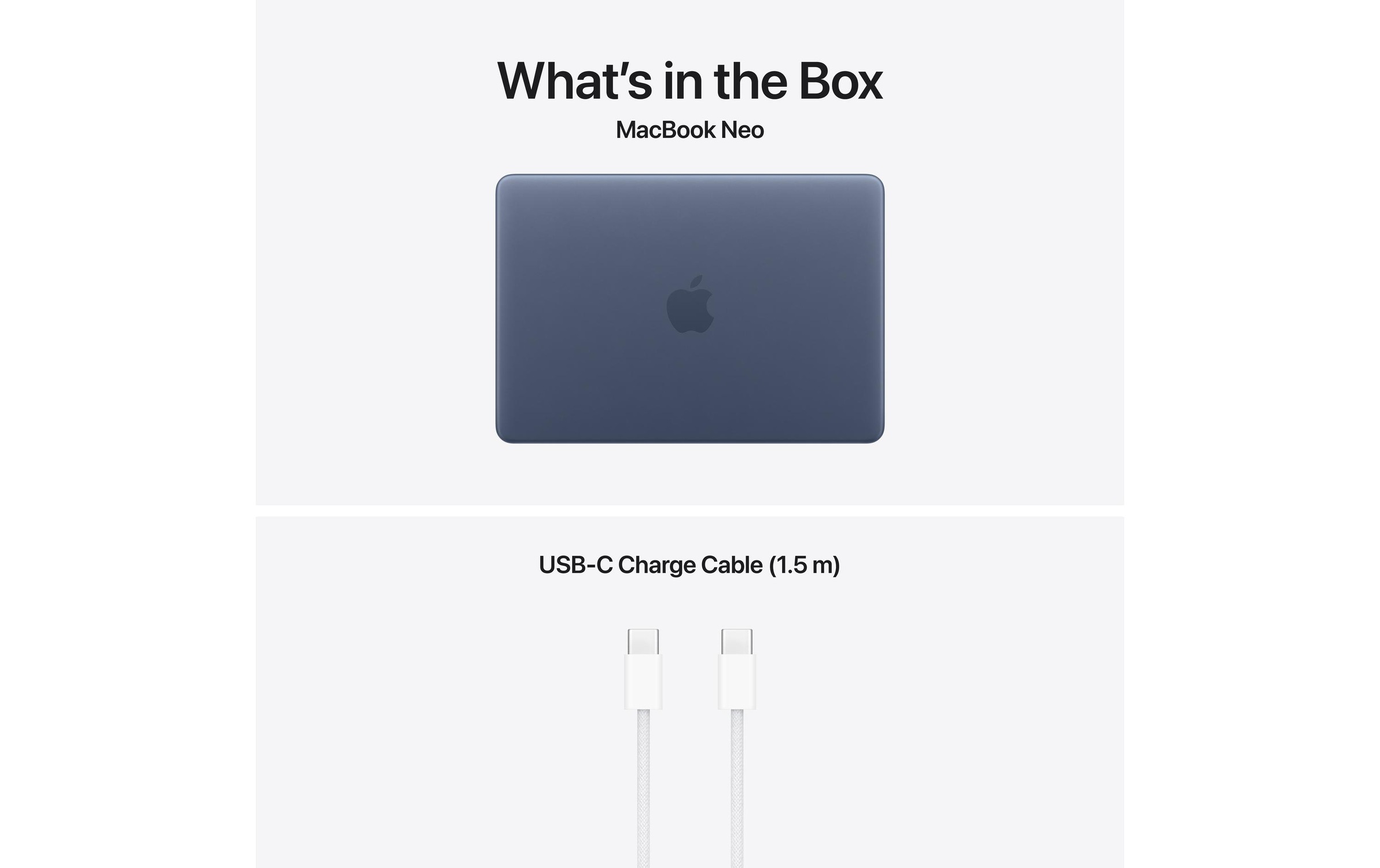 Apple Ordinateur portable »13 MacBook Neo (A18 Pro) Touch ID 5C GPU /512GB/8GB« 33,02 cm / 13 ″ Apple A18 Pro 512 Go SSD NPU intégrée (Neural Processing Unit)