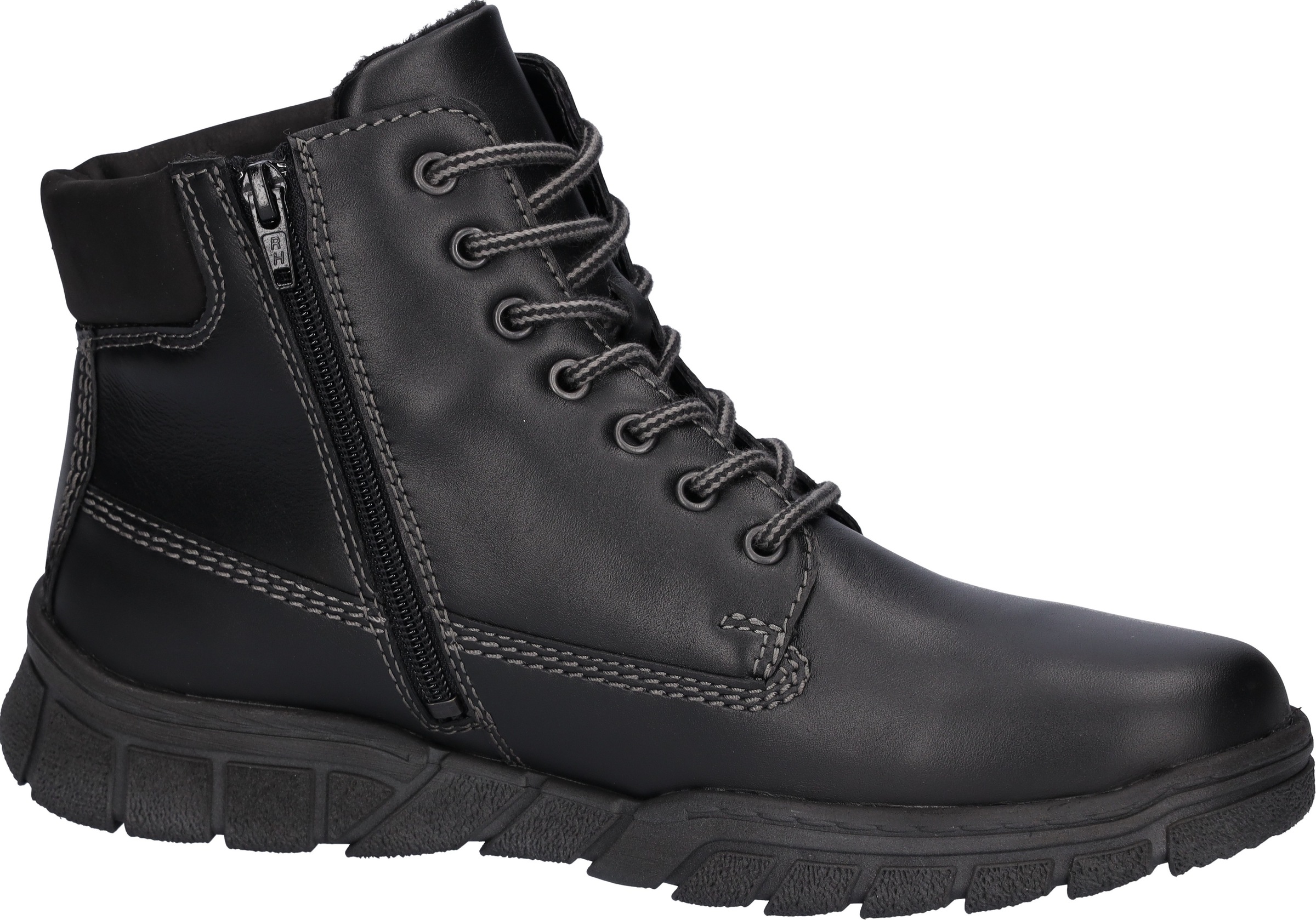 Waldläufer Winterboots »H-LINO«, Schnürboots, Bequemschuh mit Innenreissverschluss