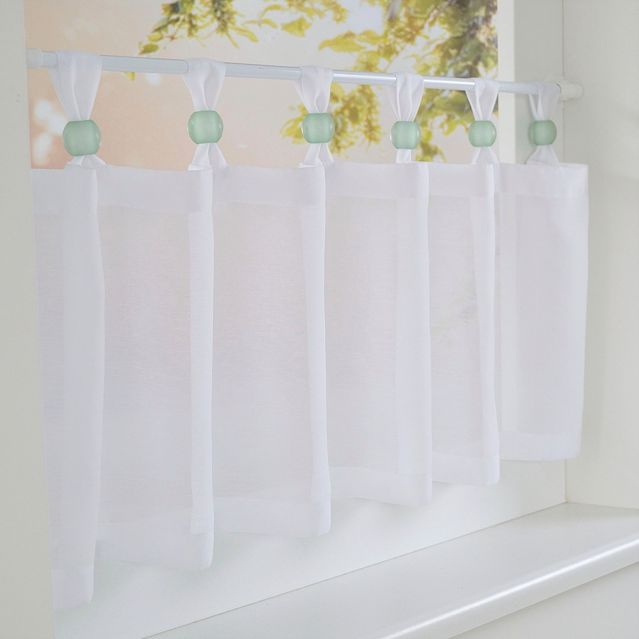 Image of Kutti Scheibengardine »Roma Boule Acryl«, (1 St.), Roma Boule Acryl bei Ackermann Versand Schweiz