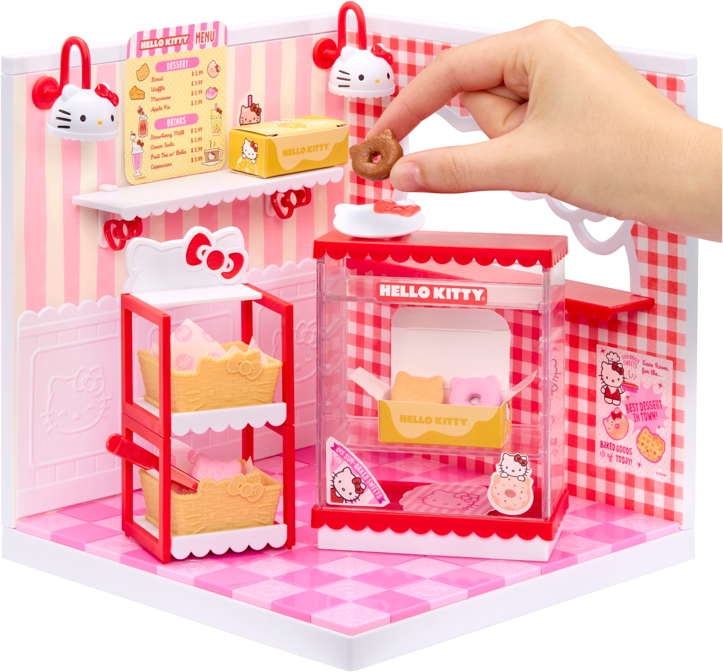 MGA ENTERTAINMENT Set créatif »MGA's Miniverse - Make It Mini SANRIO Playset«