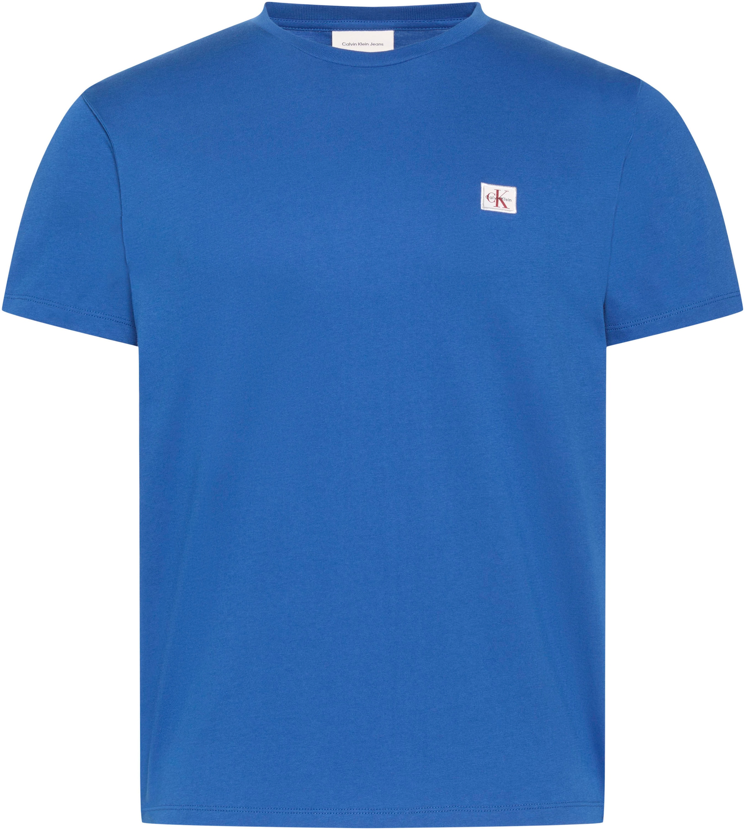 Calvin Klein Jeans T-shirt »SS BADGE 30S JERSEY CLASSIC TEE« avec encolure ronde