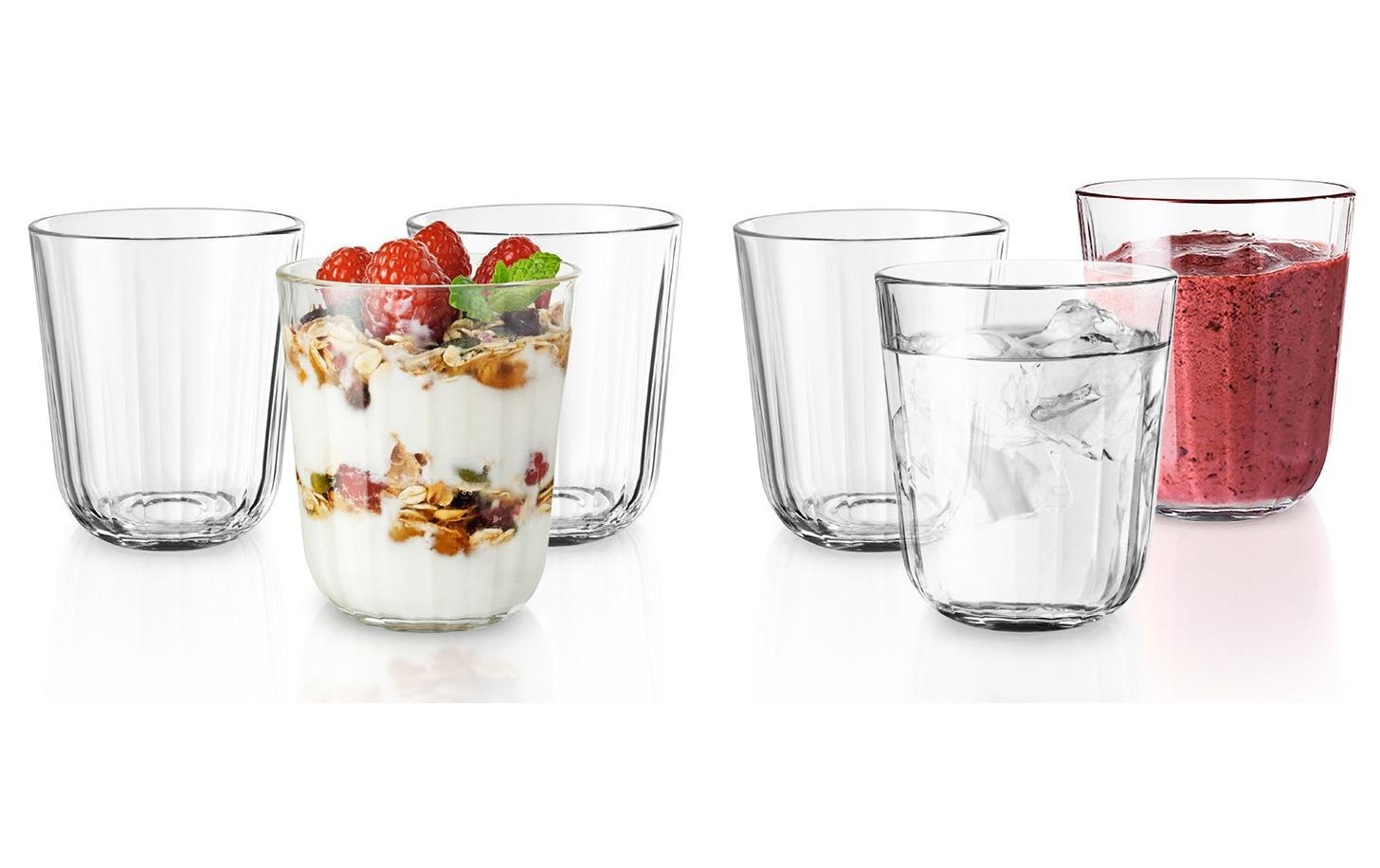 Eva Solo Glas »Trinkglas Facette«, (6 tlg.)