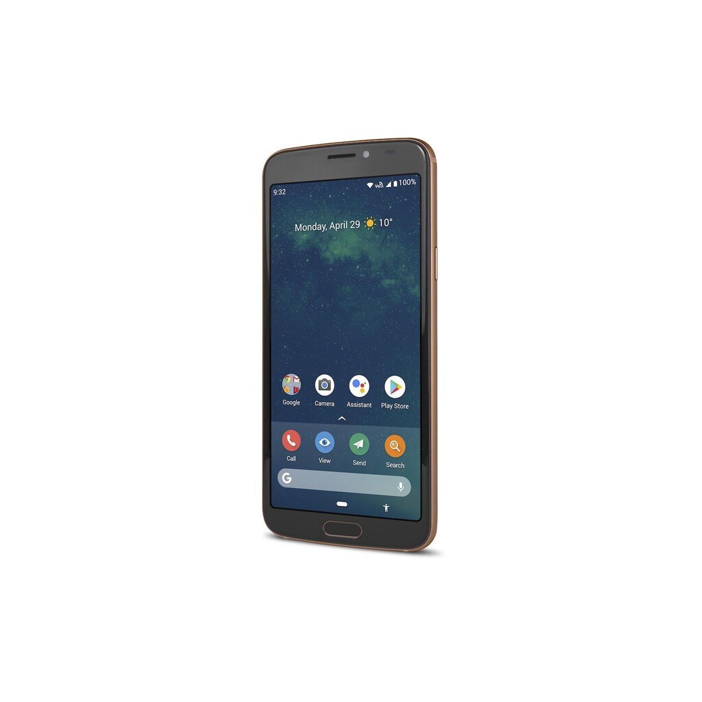 Doro Smartphone »8080«, schwarz, 14,49 cm/5,7 Zoll