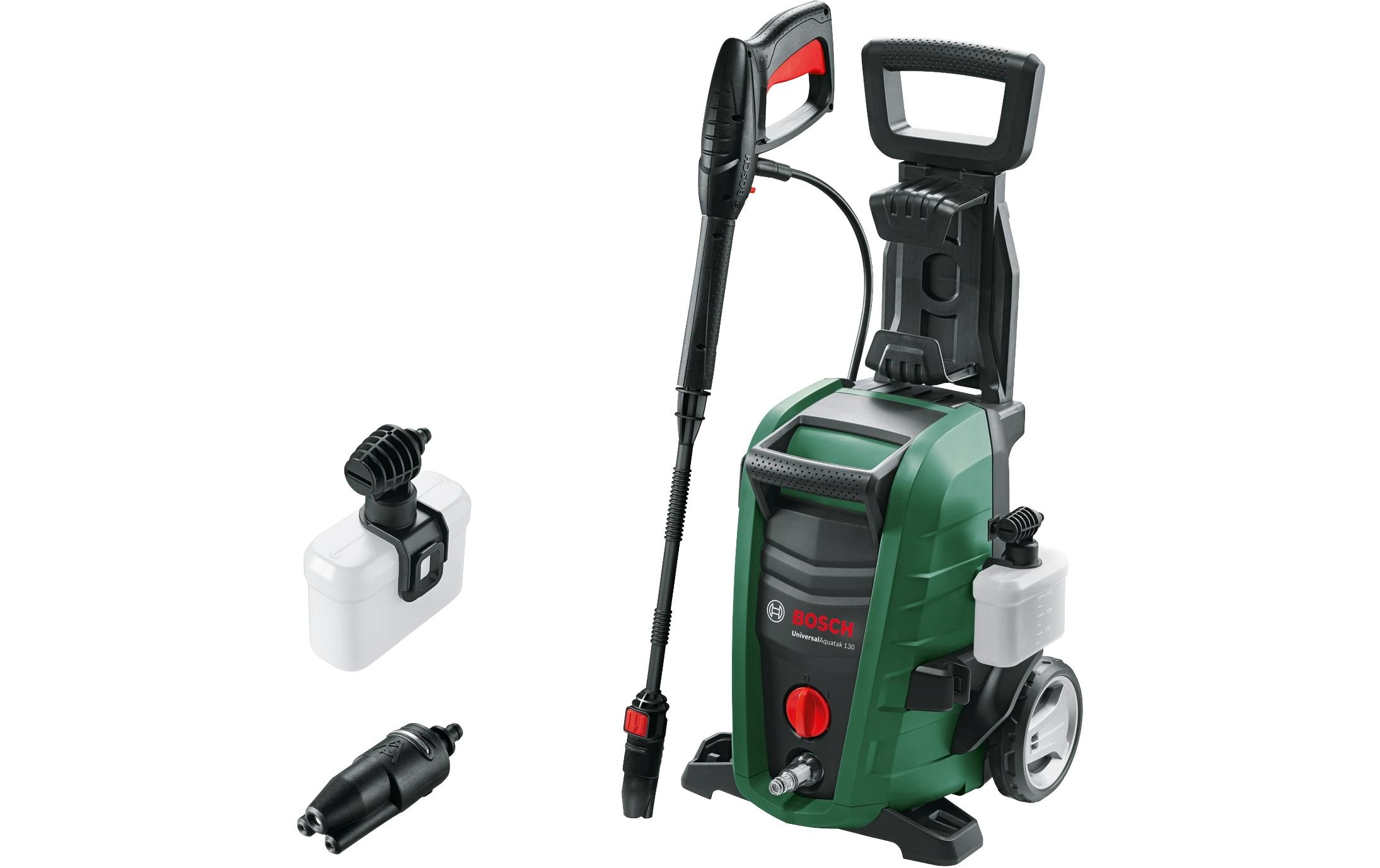 BOSCH Hochdruckreiniger »UniversalAquatak 135« Vielseitiger Reiniger mit 3-in-1-Düse und leisem Betrieb