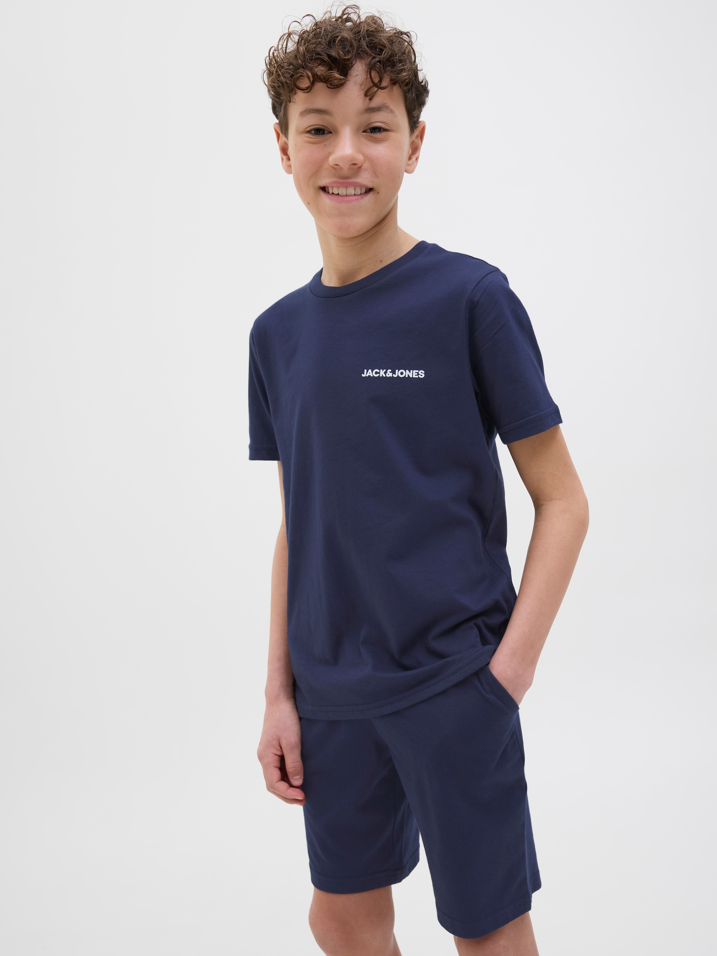 Jack & Jones Junior T-Shirt »JACEVEREST SS TEE AND SHORTS SET W JNR« Set, 2