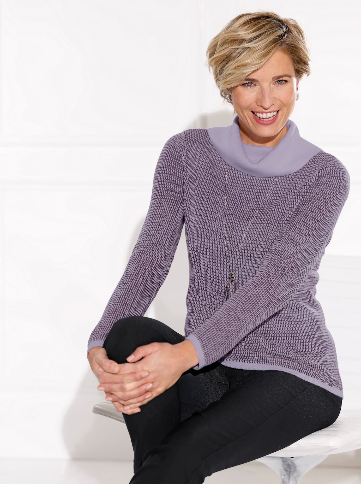Classic Basics Strickpullover »Rollkragen-Pullover«