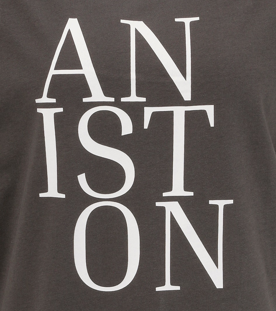 Aniston CASUAL T-Shirt, mit ANISTON-Schriftzug