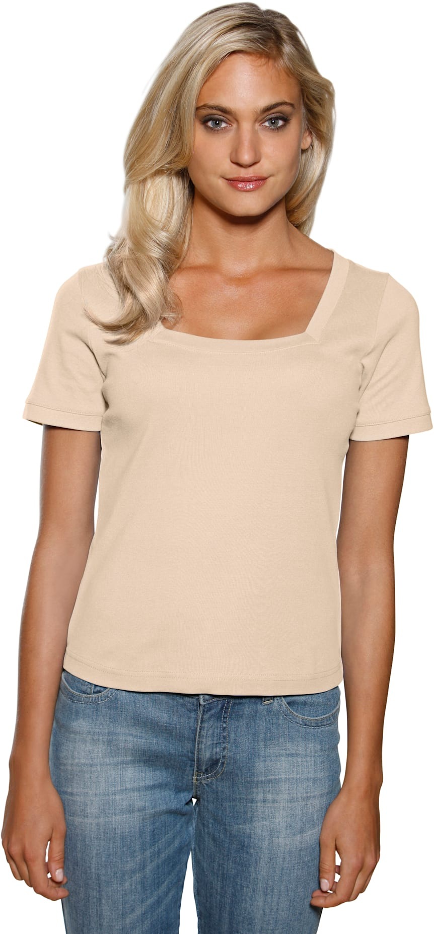 heine Kurzarmshirt "Carré-Shirt" 1 Stk.
