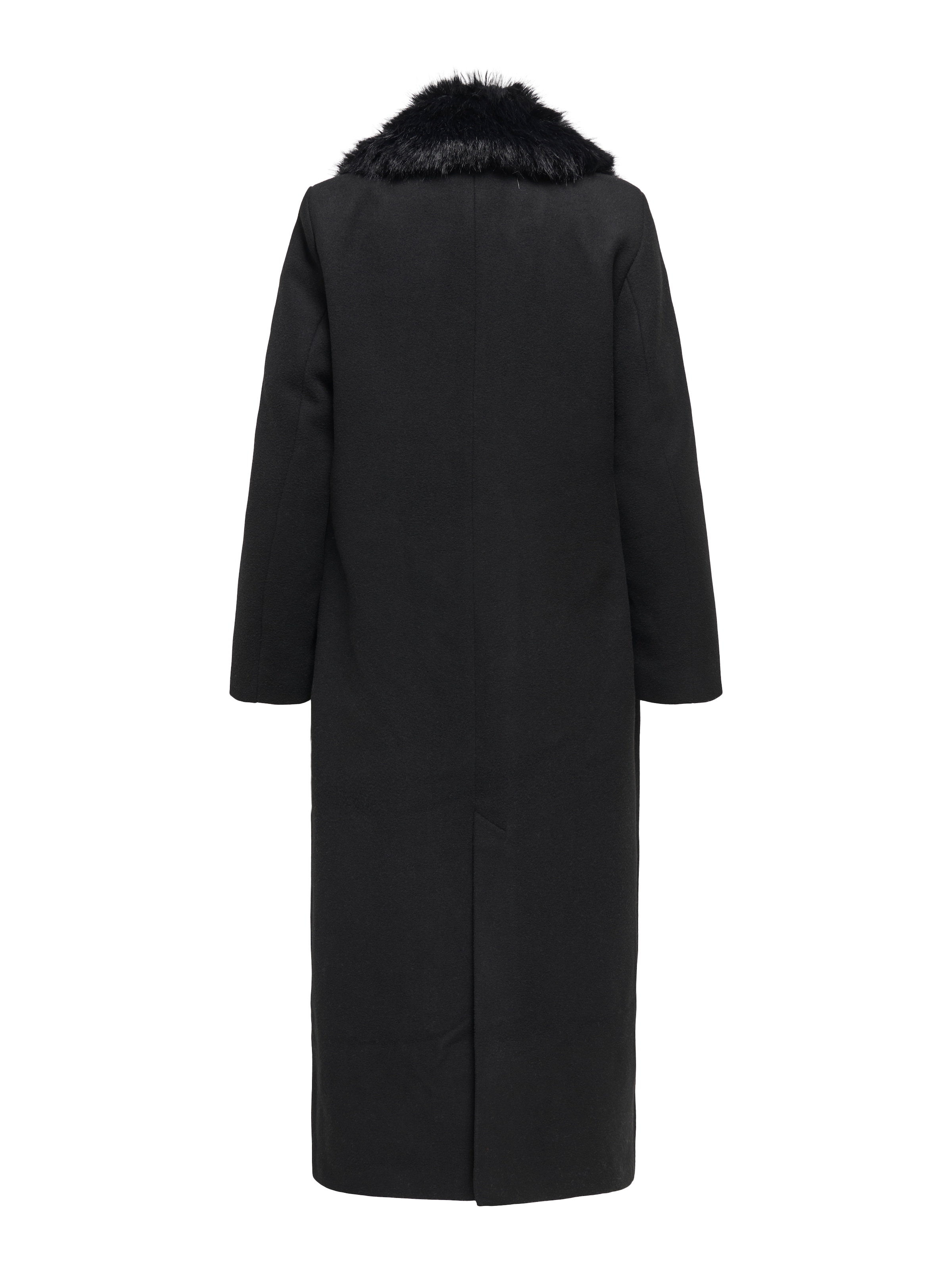 ONLY Manteau long »ONLANNIE LIFE FUR COLLAR COAT CC OTW«