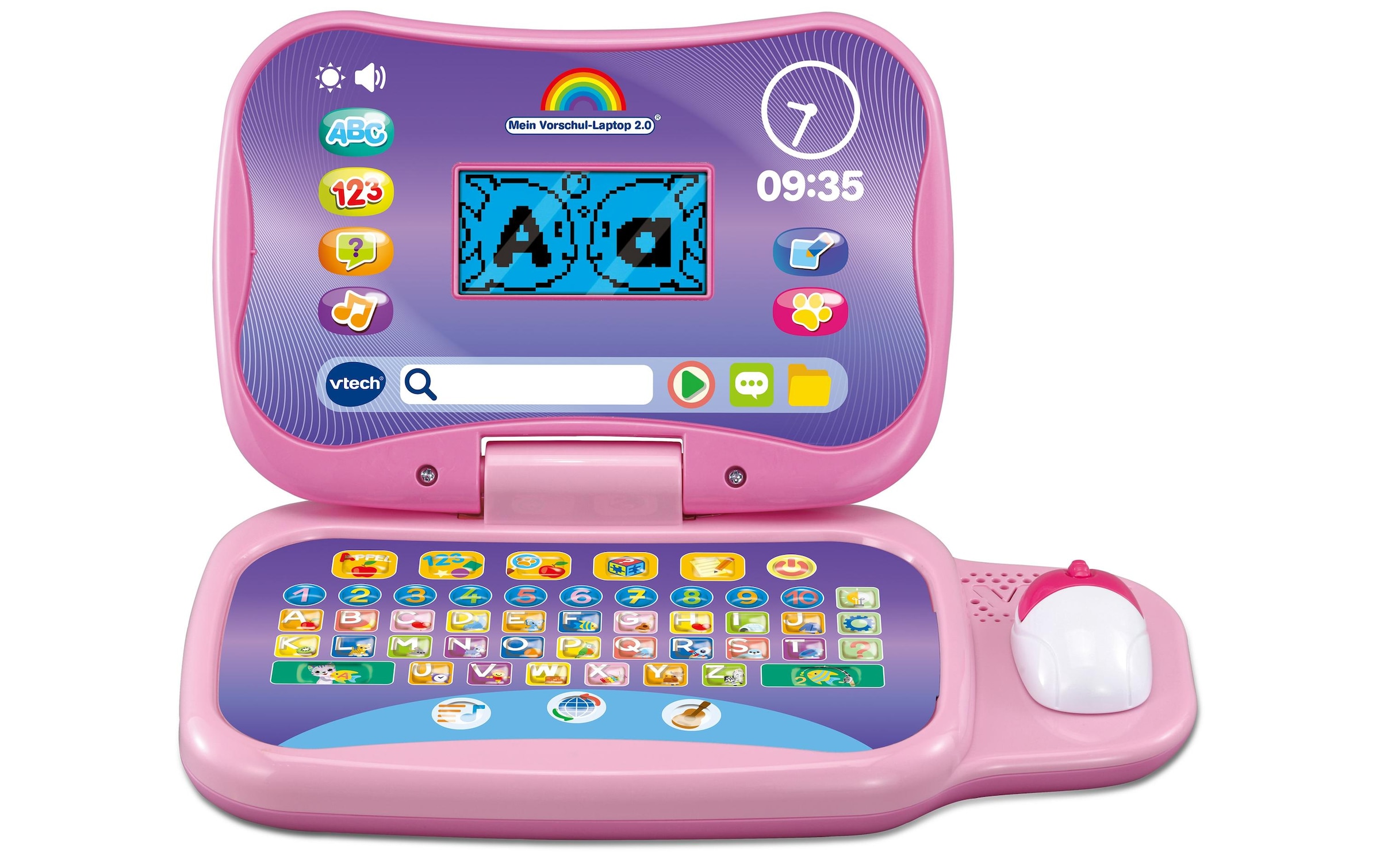 Lernspielzeug »Mein Vorschul-Laptop 2.0 pink -DE-«