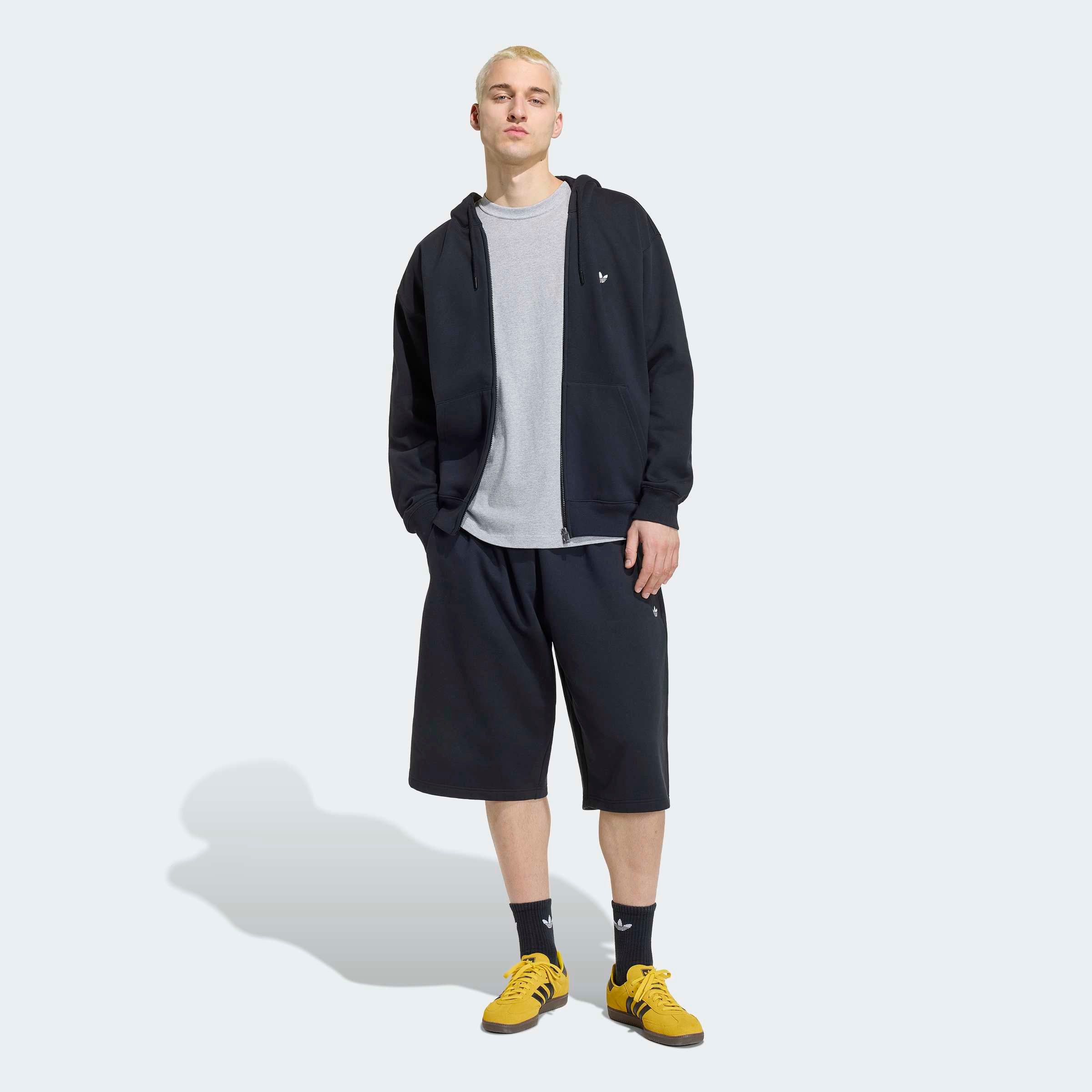 adidas Originals T-shirt »TREFOIL ESSENTIALS« col rond, sans fermeture, en coton