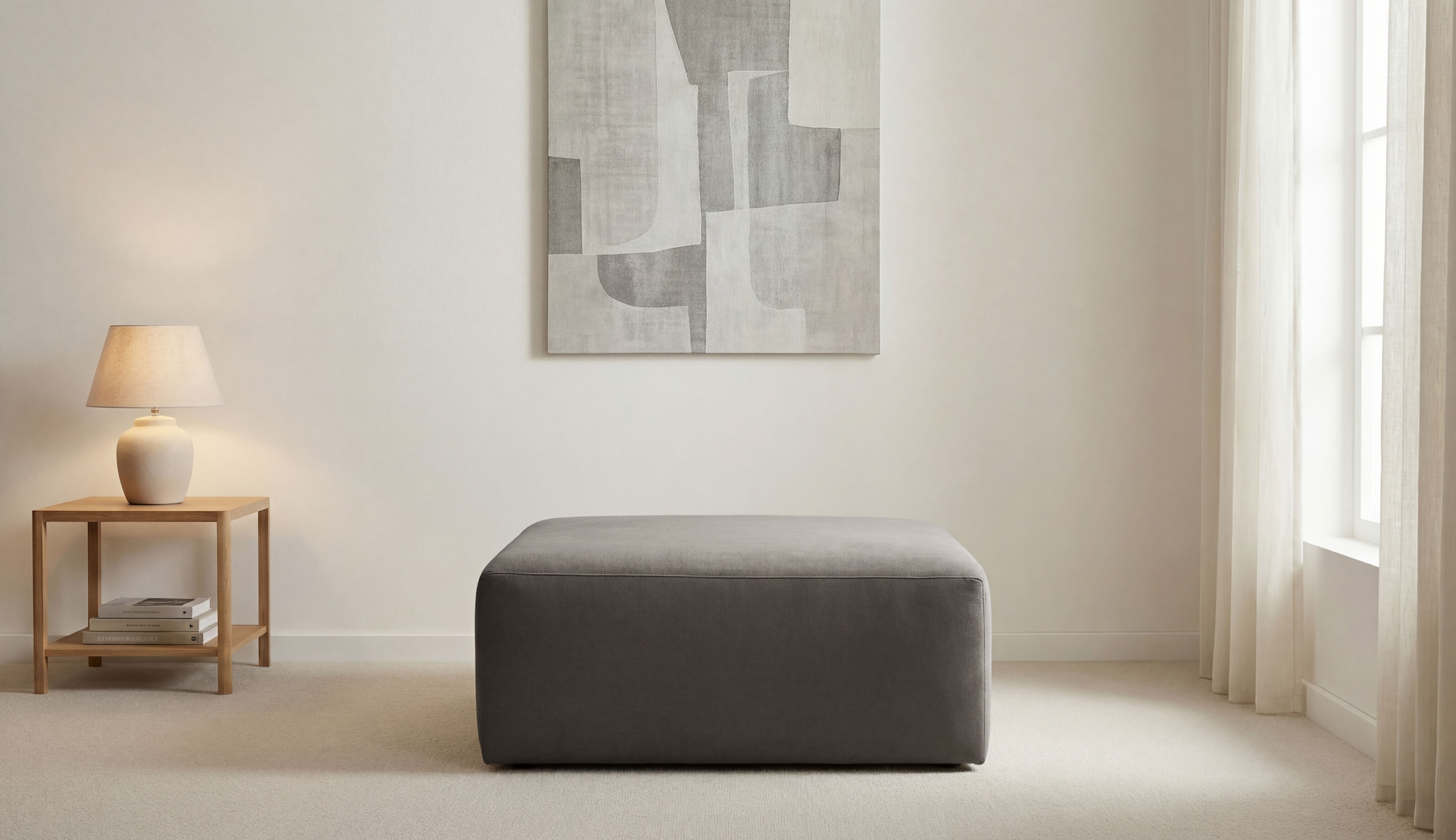 GOODproduct Tabouret rembourré »Kelani« verschiedene Modifikationen verfügbar