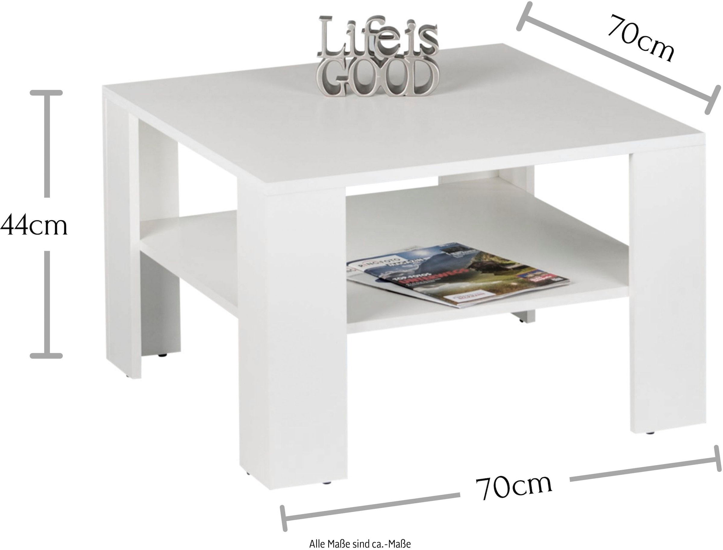 Stolkom Table basse »Joker, TOPSELLER!« Couchtisch, Wohnzimmertisch, OTTOs Choice,  Klassischer Wohnzimmertisch-Beistelltisch