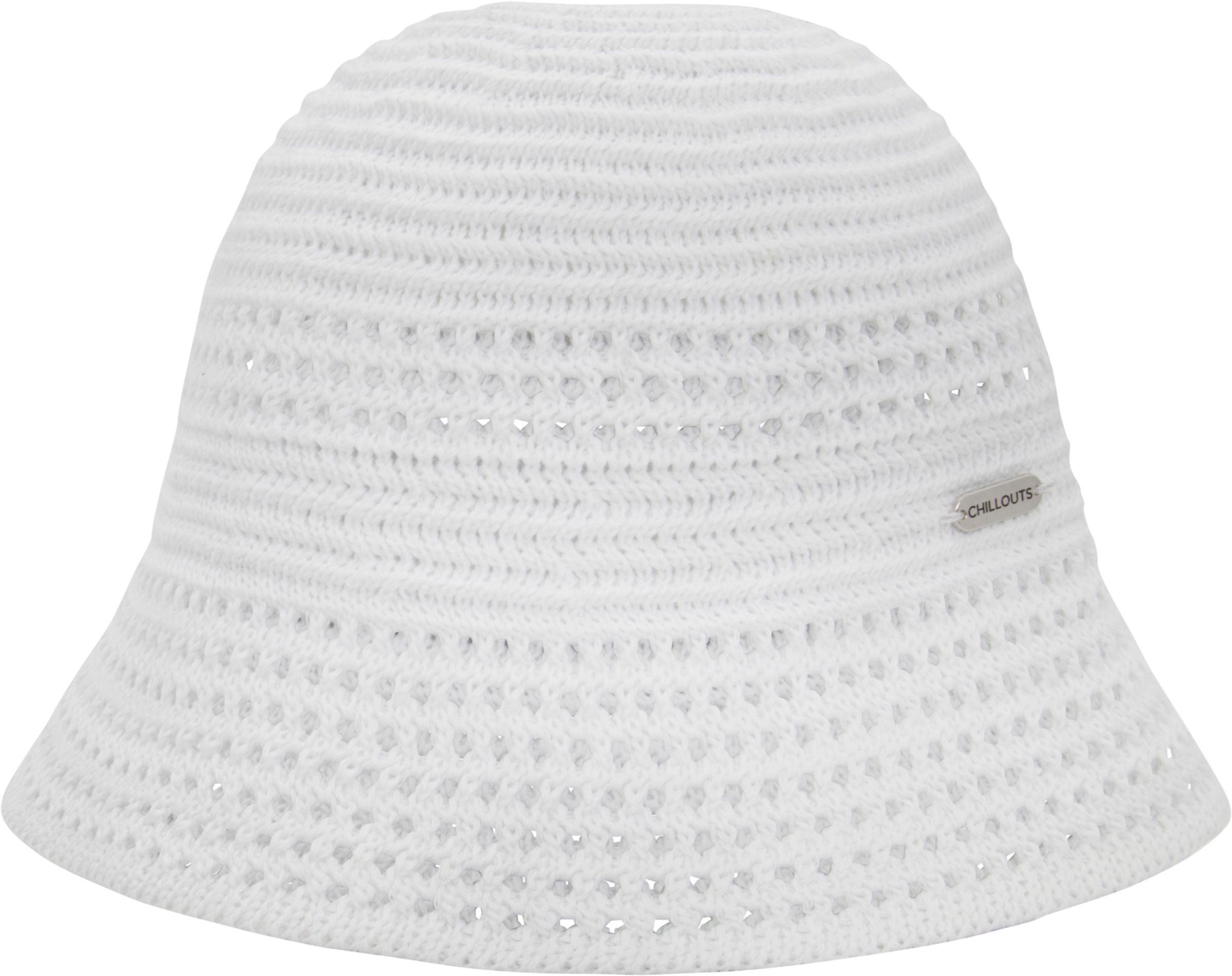 Image of chillouts Fischerhut "Bloom Hat" Gehäkelter Glockenhut für den modernen Boho-Look