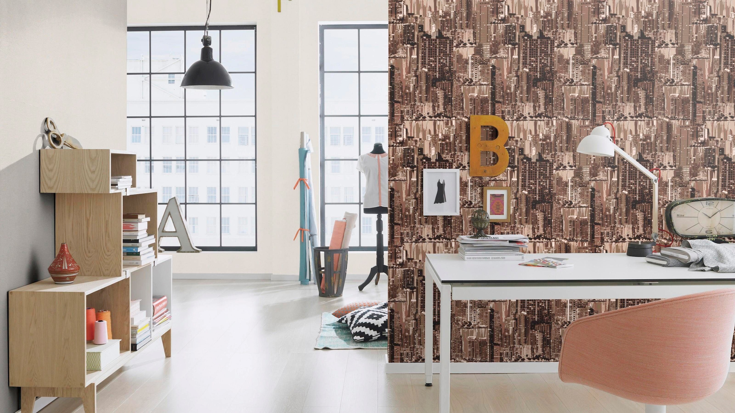 Rasch Vinyltapete »Wall Textures 2020 Vol. IV«, uni-Strukturmuster