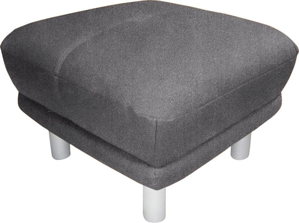 Image of TRENDMANUFAKTUR Hocker "Cecilia, bequem und elegant"
