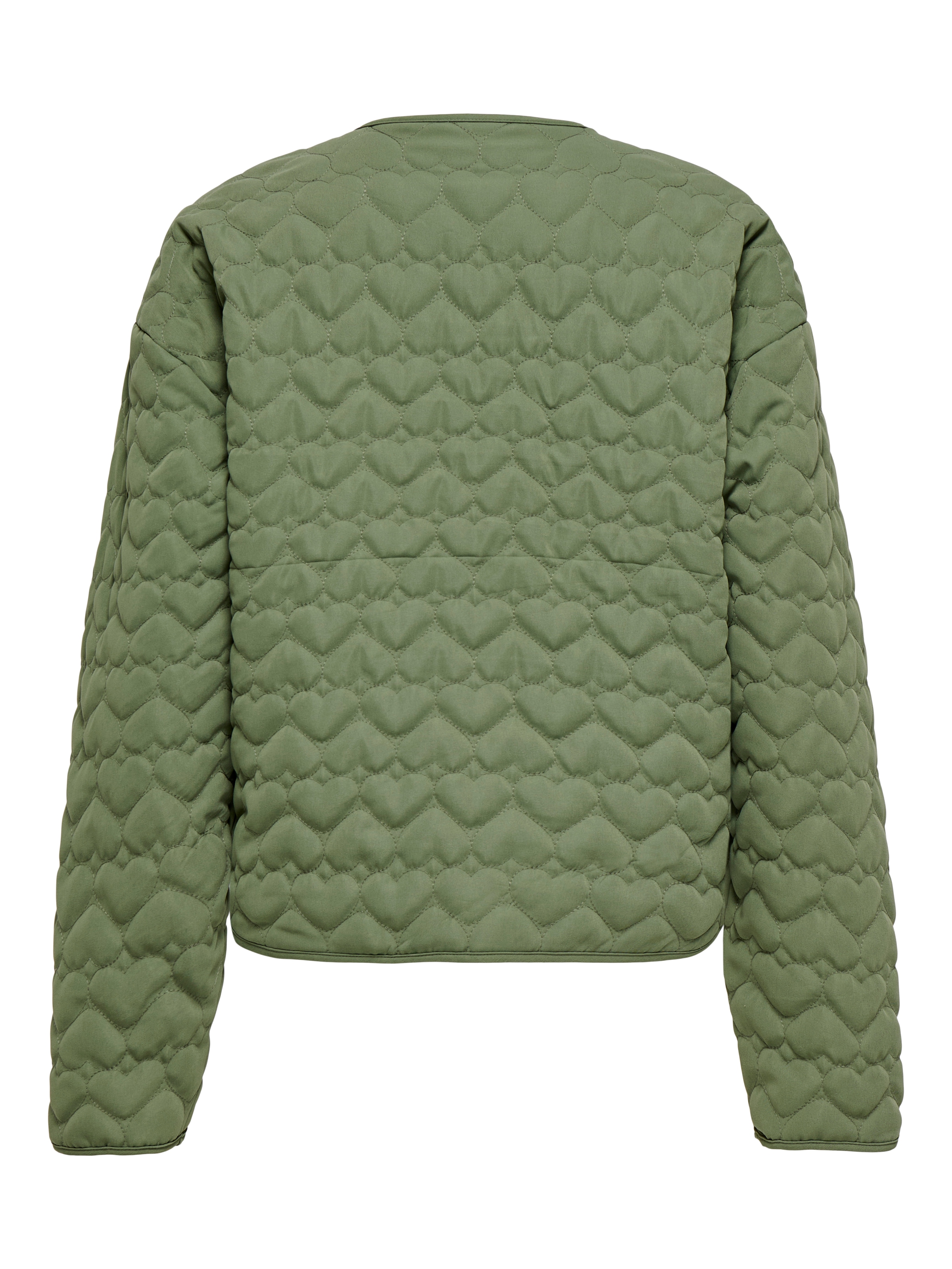 ONLY Veste matelassée »ONLHEART LIFE QUILTED JACKET NOOS OTW« mit Steppmuster in Herzchenform