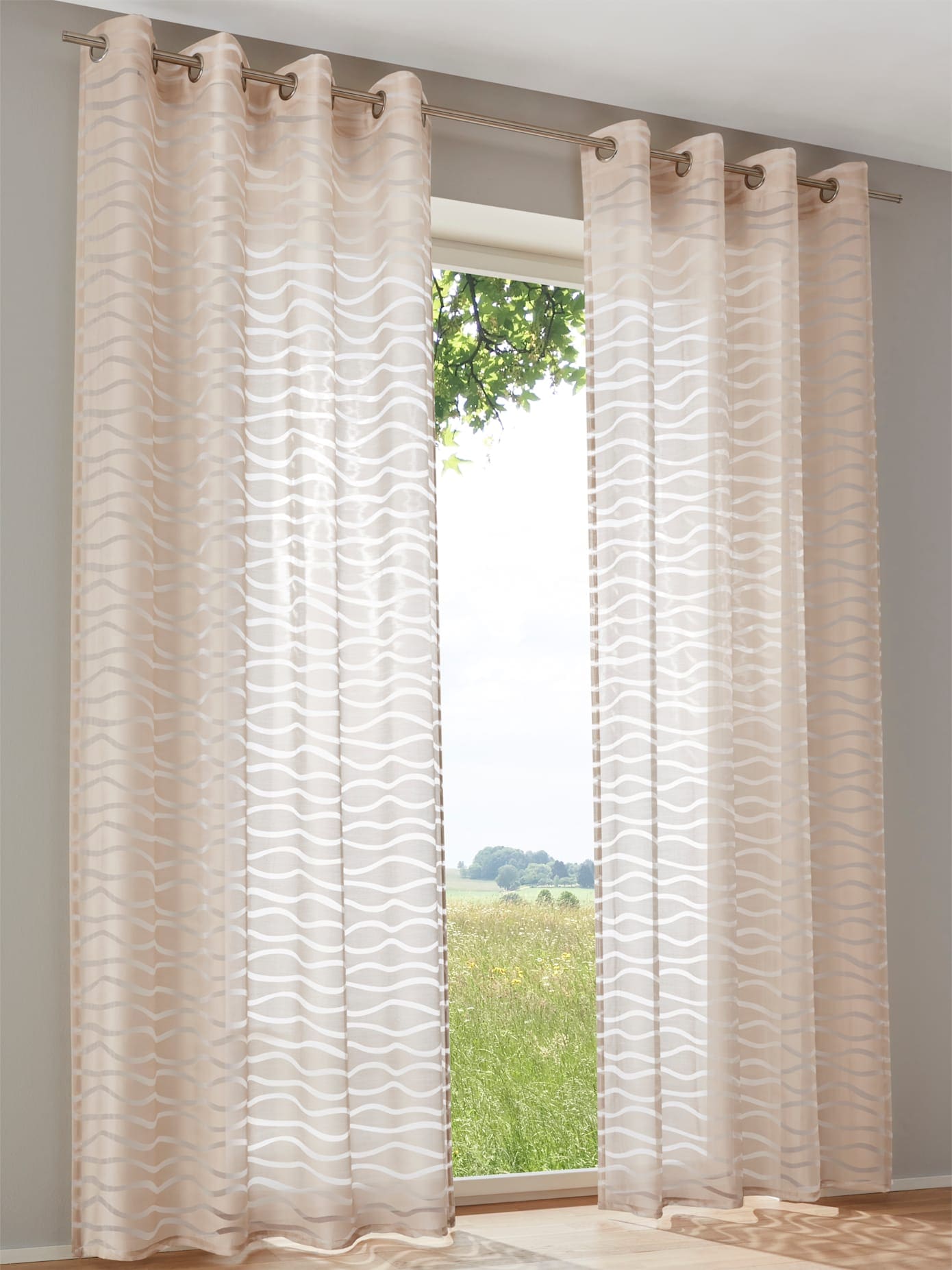 heine home Rideau Bande multifonctionnelle 1 cuis tlg.