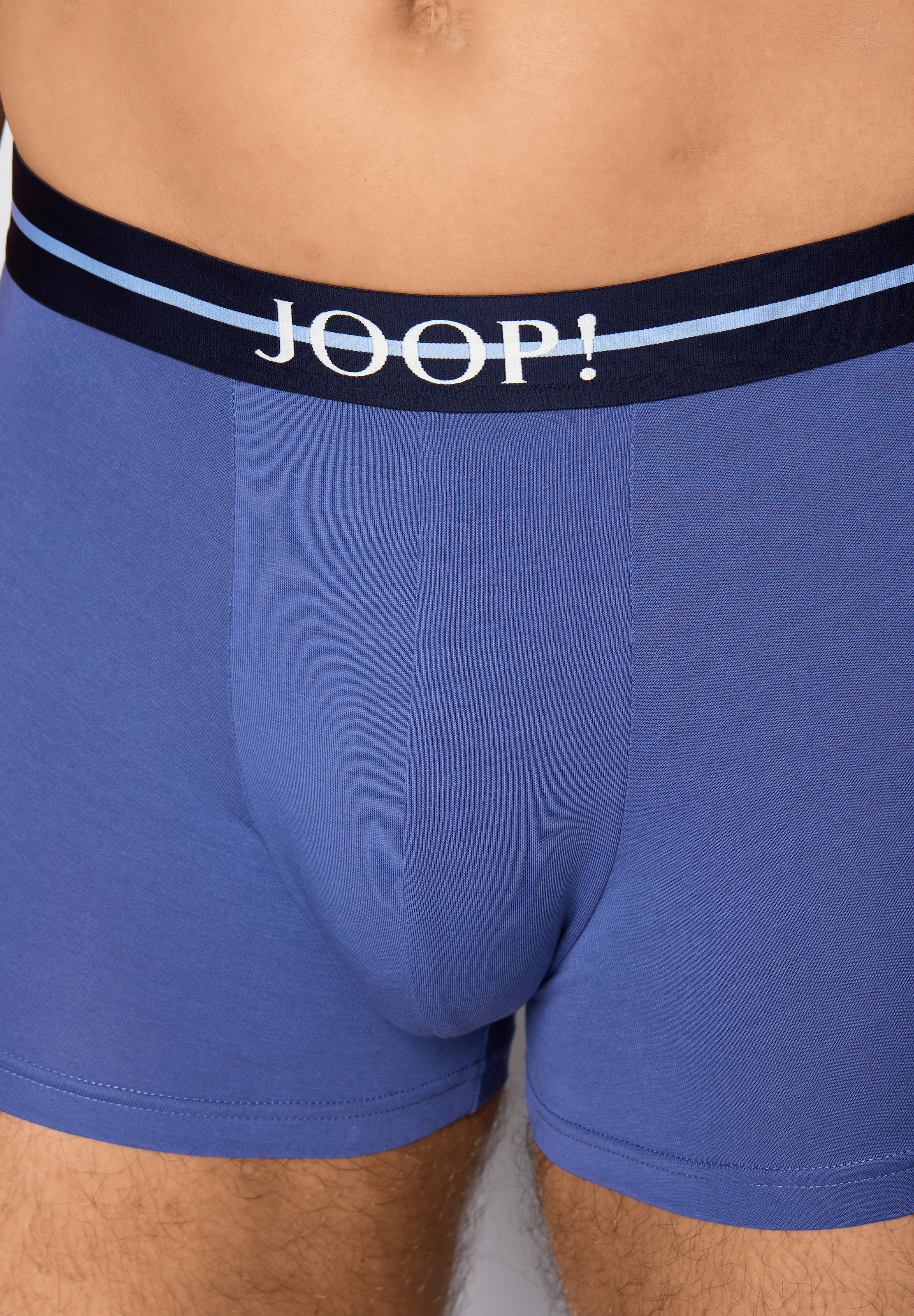 JOOP! Boxers »Everyday« ,  ohne Eingriff, elastischer Logobund, Baumwollmix