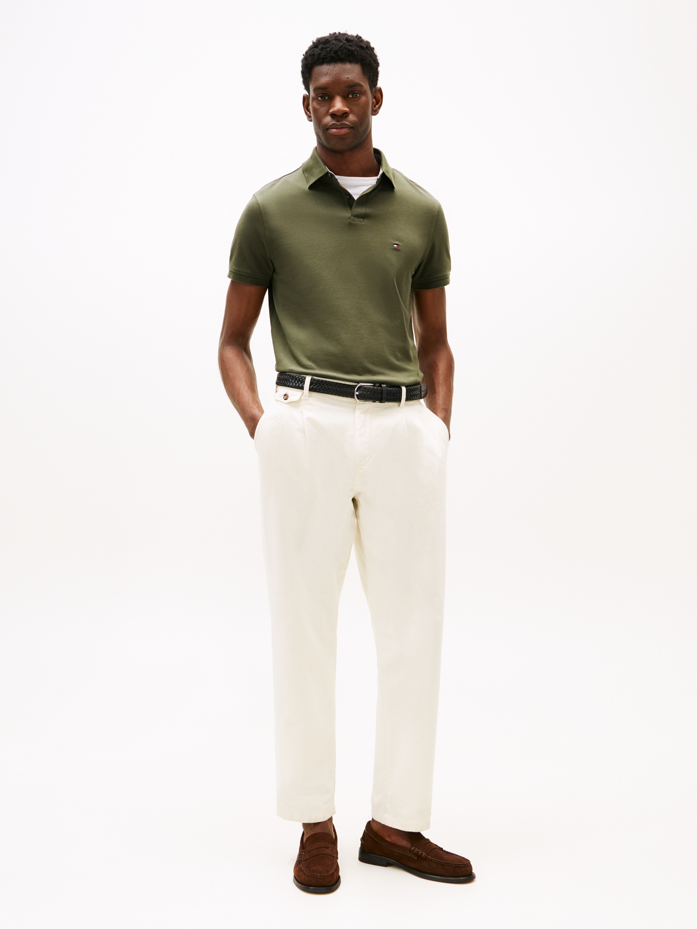 Tommy Hilfiger Polo »1985 REGULAR POLO« aus Piqué