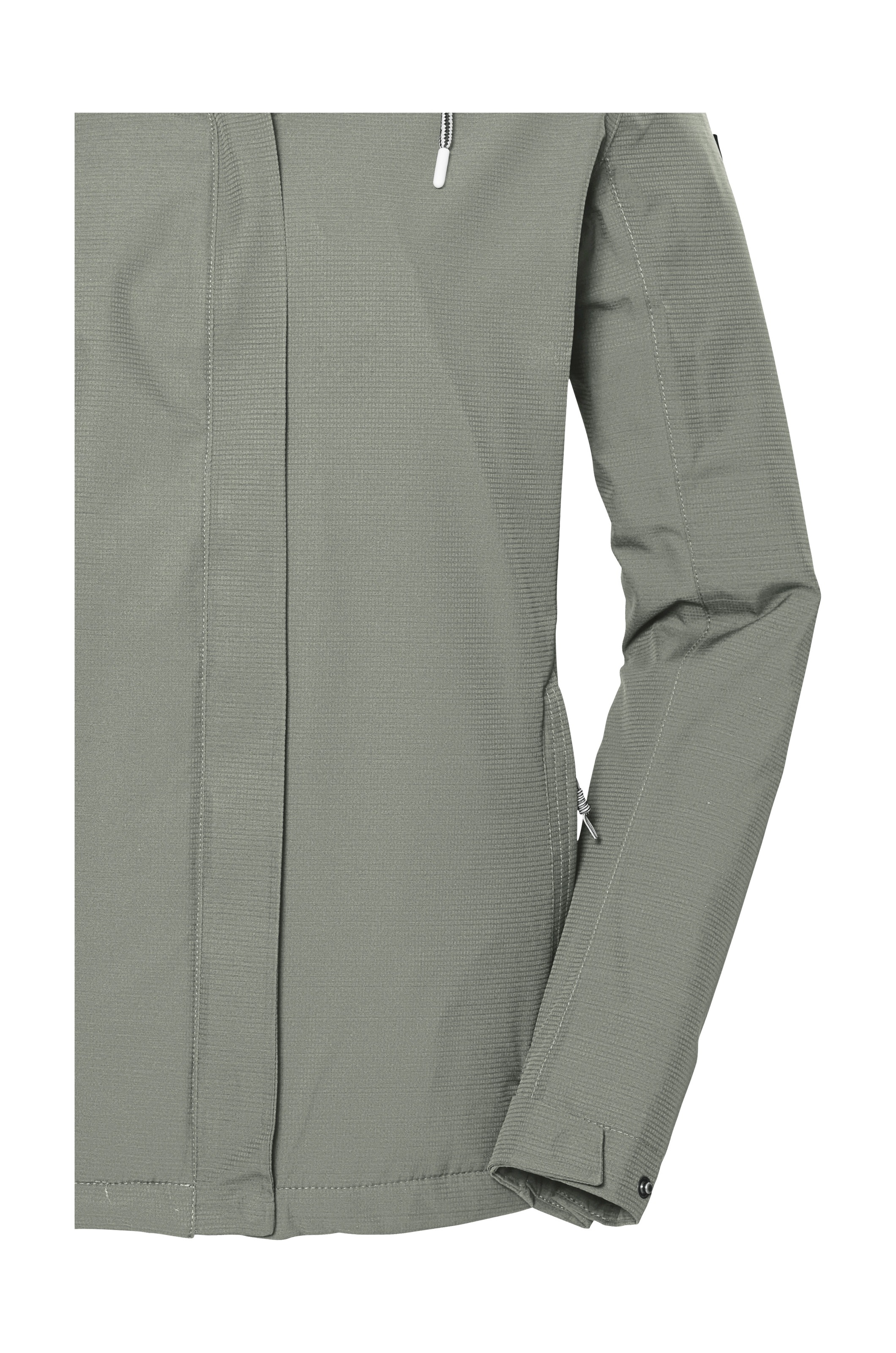 Killtec Veste d'extérieur »KOS 61 WMN JCKT« Veste fonctionnelle : étanche, coupe-vent, respirante, capuche amovible