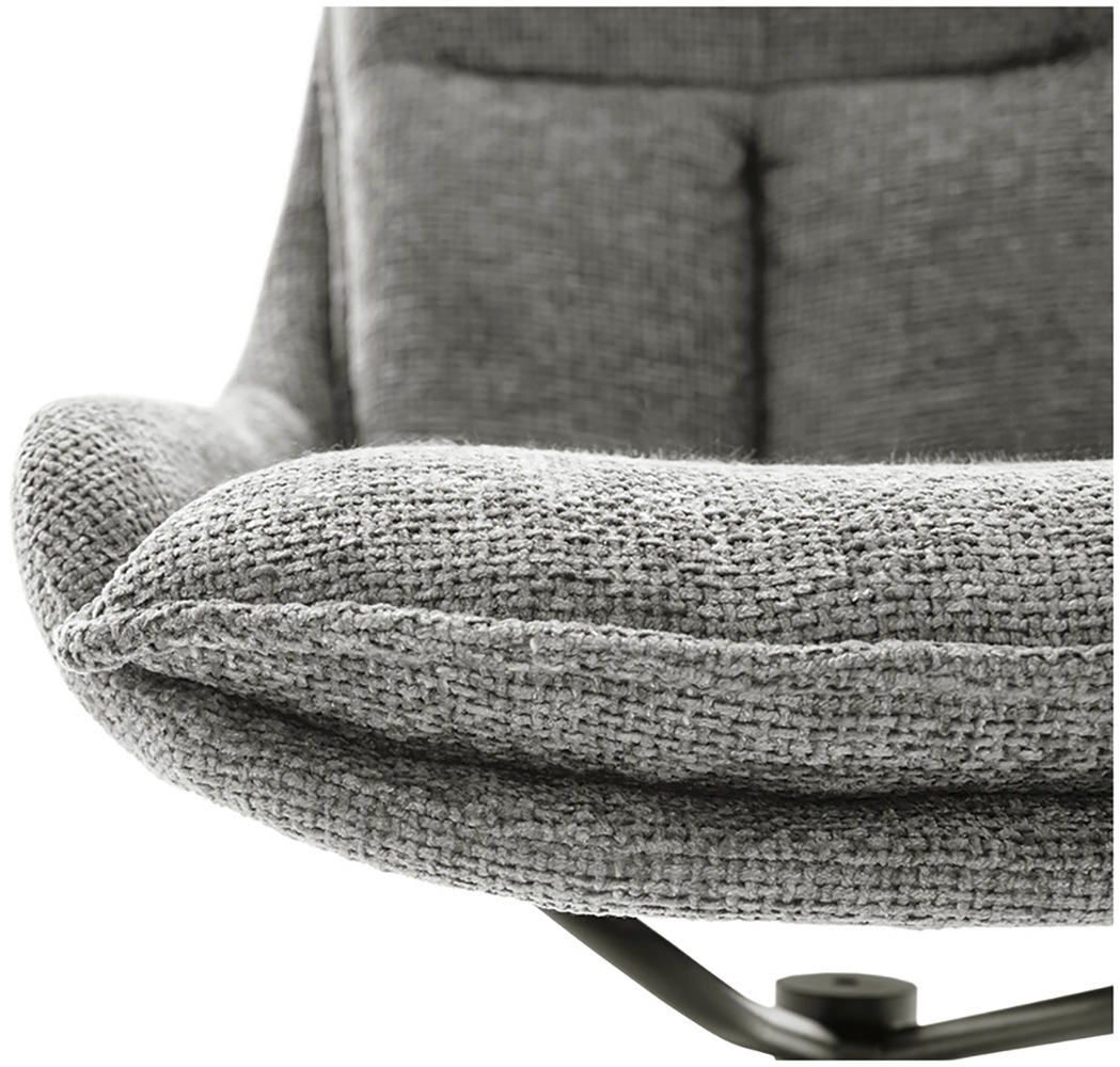 MCA furniture Esszimmerstuhl »PARKER« () (2er-Set), drehbar 360°, Dreh- & Schwingfunktion, Belastbarkeit 120 kg