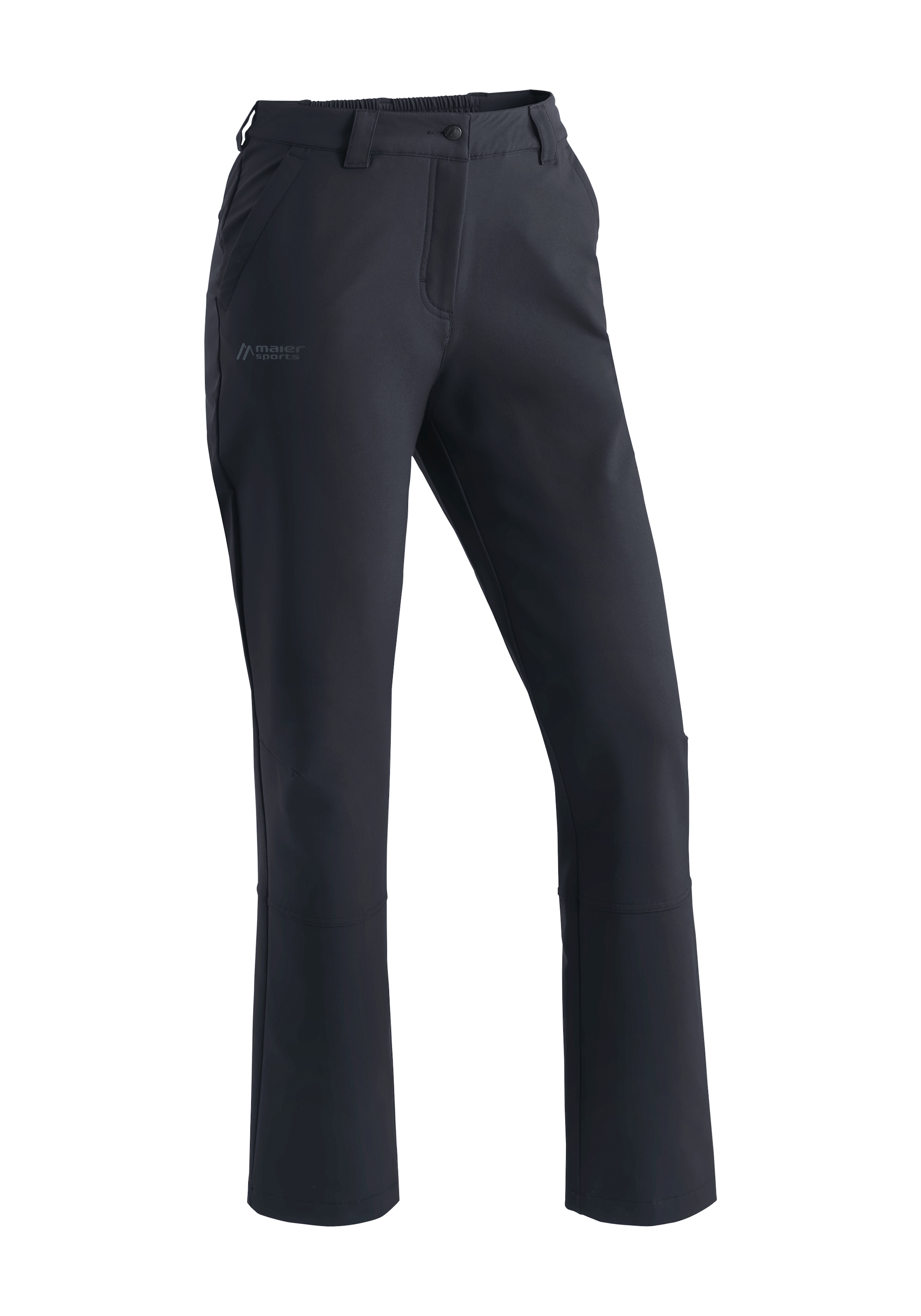 Maier Sports Pantalon de plein air »DA-HOSE EL. ESSENTIAL FLEX W«  style sportif, pour activités actives, en polyester et élasthanne