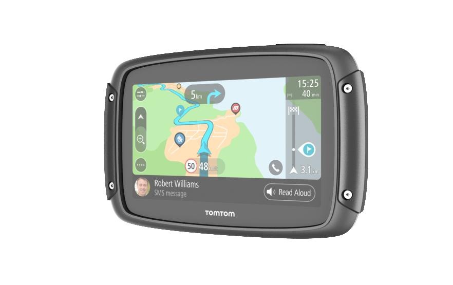 Navigationsgerät »Rider 550 Premium Pack«