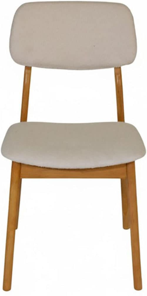 Jahnke Esszimmerstuhl »JOY SIT DUO« (Set) Esszimmerstuhl (2er Set), Massivholz, Boucle-Stoff,bis 110kg belastbar
