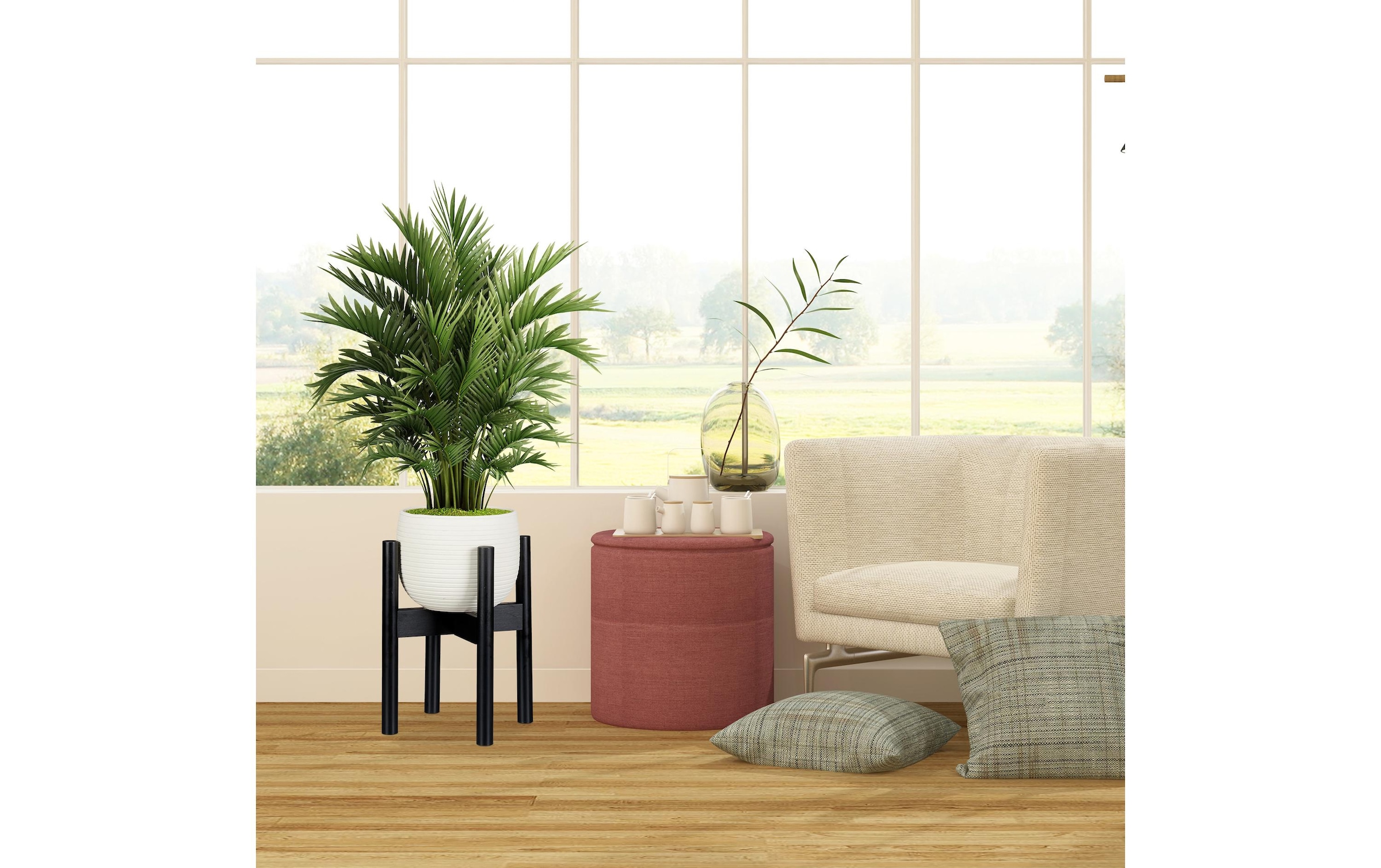 relaxdays Présentoir à fleurs »verstellbar«
