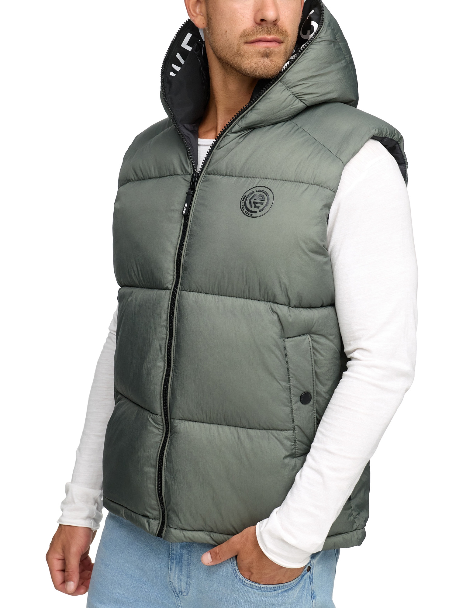 Indicode Gilet matelassé »INLaurits«