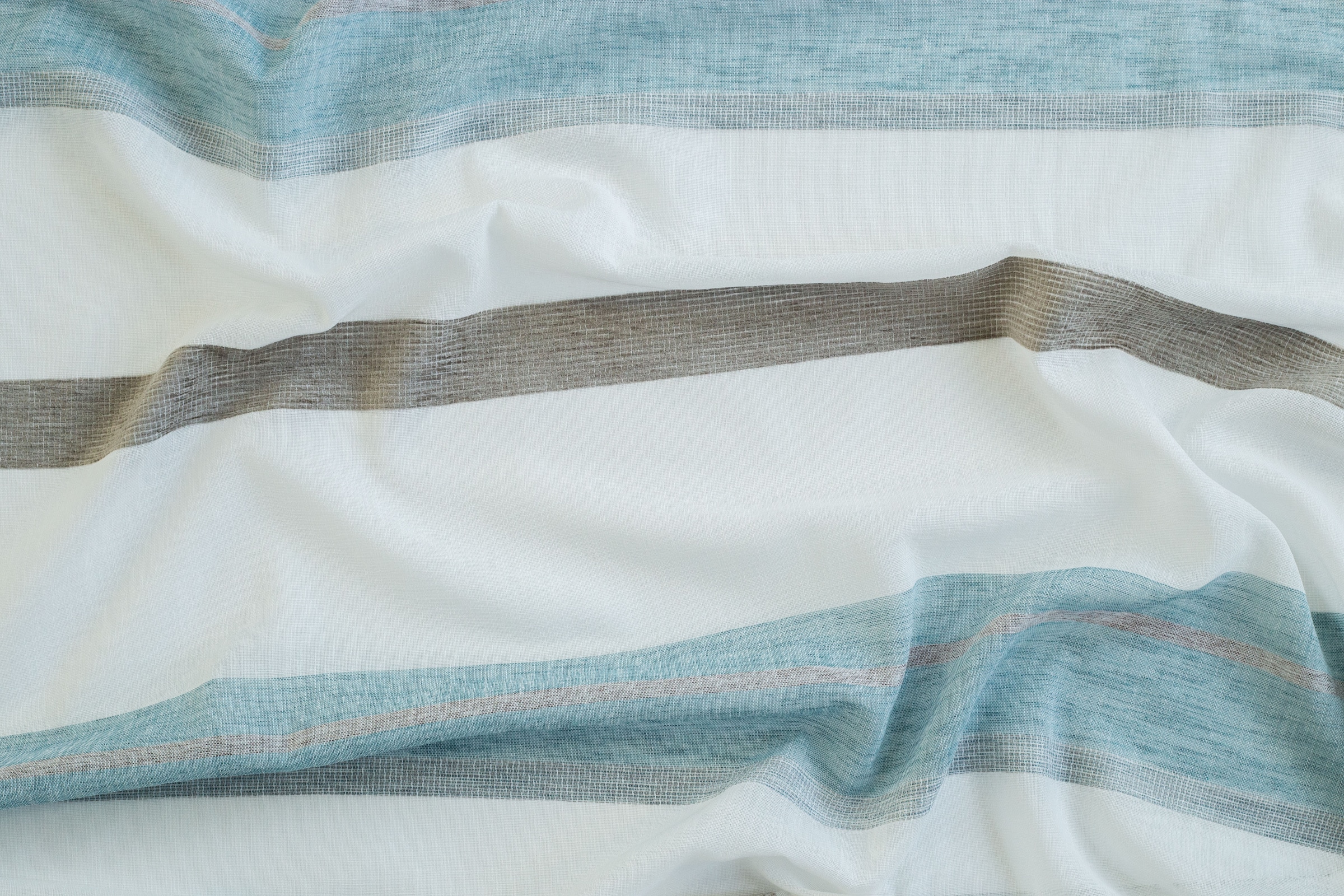 HOMING Vorhang »Lea« verdeckte Schlaufen 1 Stk. tlg. Streifen, modern, Farbverlauf, Wohnzimmer,Schlafzimmer