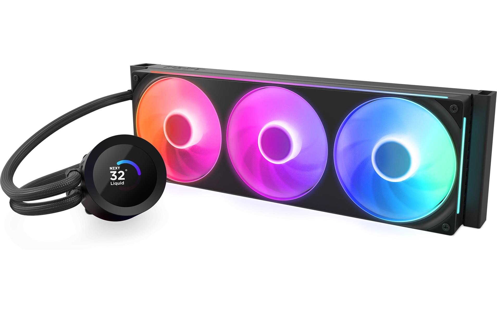 NZXT Wasserkühlung »Kraken Plus 360 RGB«