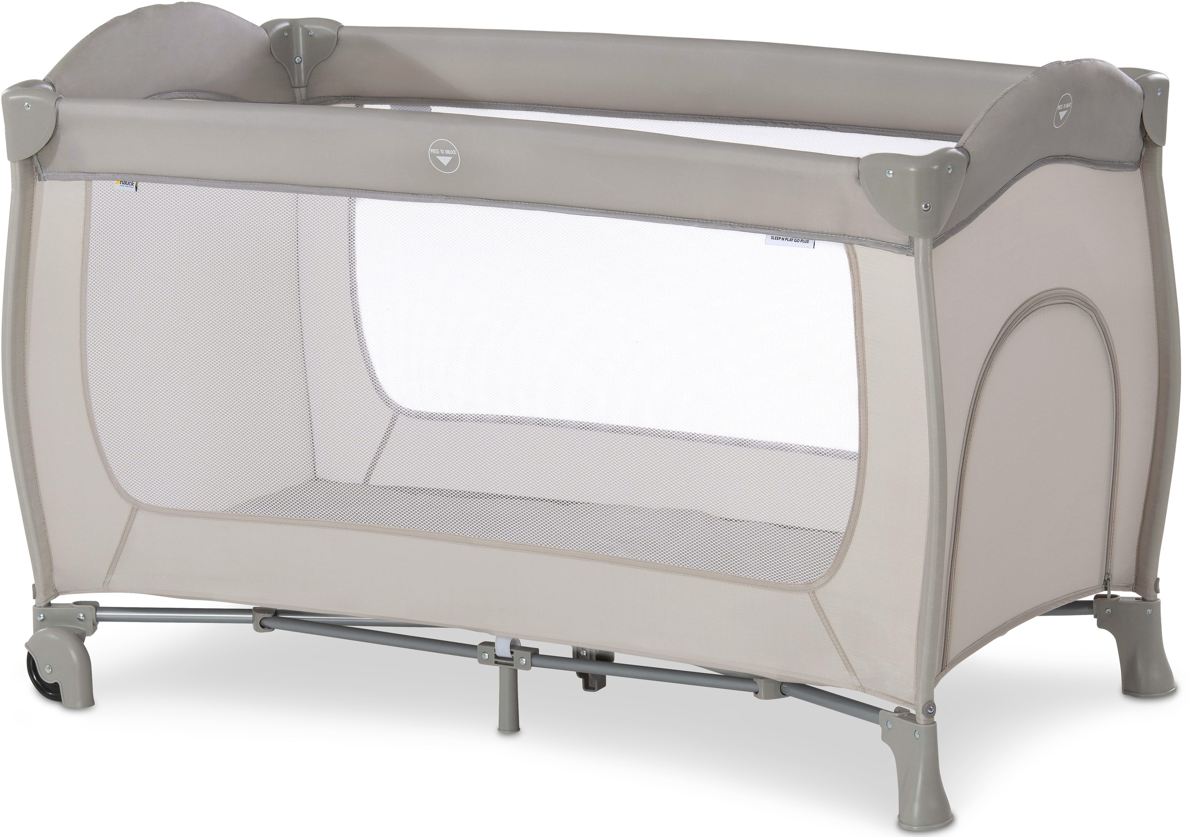 Image of Hauck Baby-Reisebett »Sleep N Play Go Plus, Beige«, inkl. Transporttasche bei Ackermann Versand Schweiz
