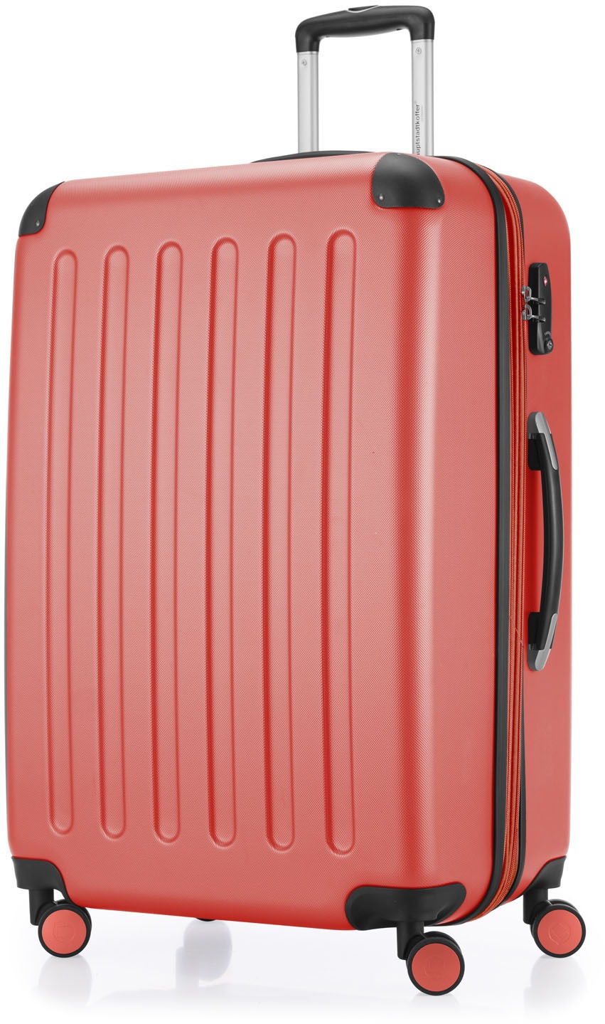 Image of Hauptstadtkoffer Hartschalen-Trolley »Spree, 75 cm, korall«, 4 Rollen bei Ackermann Versand Schweiz