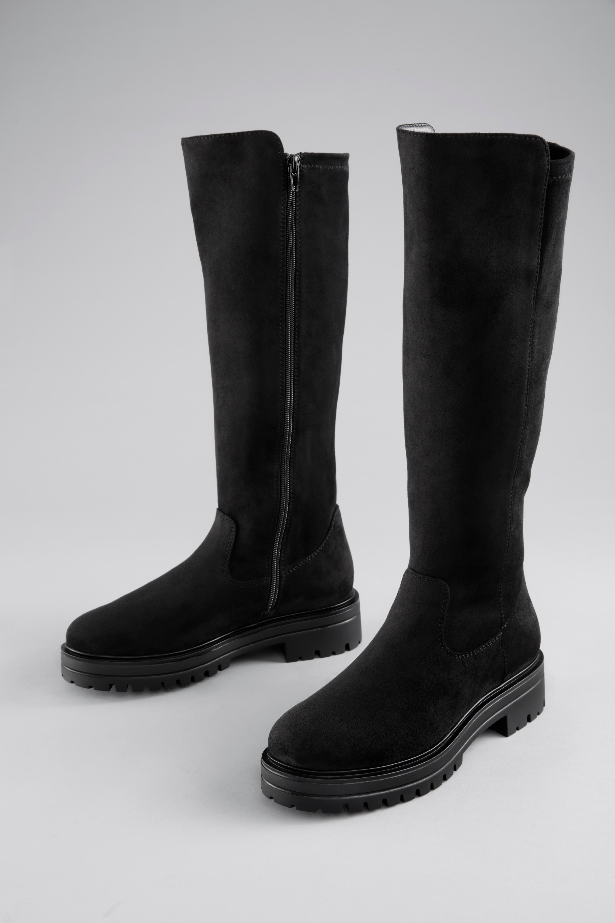 Image of Aniston SHOES Stiefel Stretch-Stiefel mit Innen-Reissverschluss
