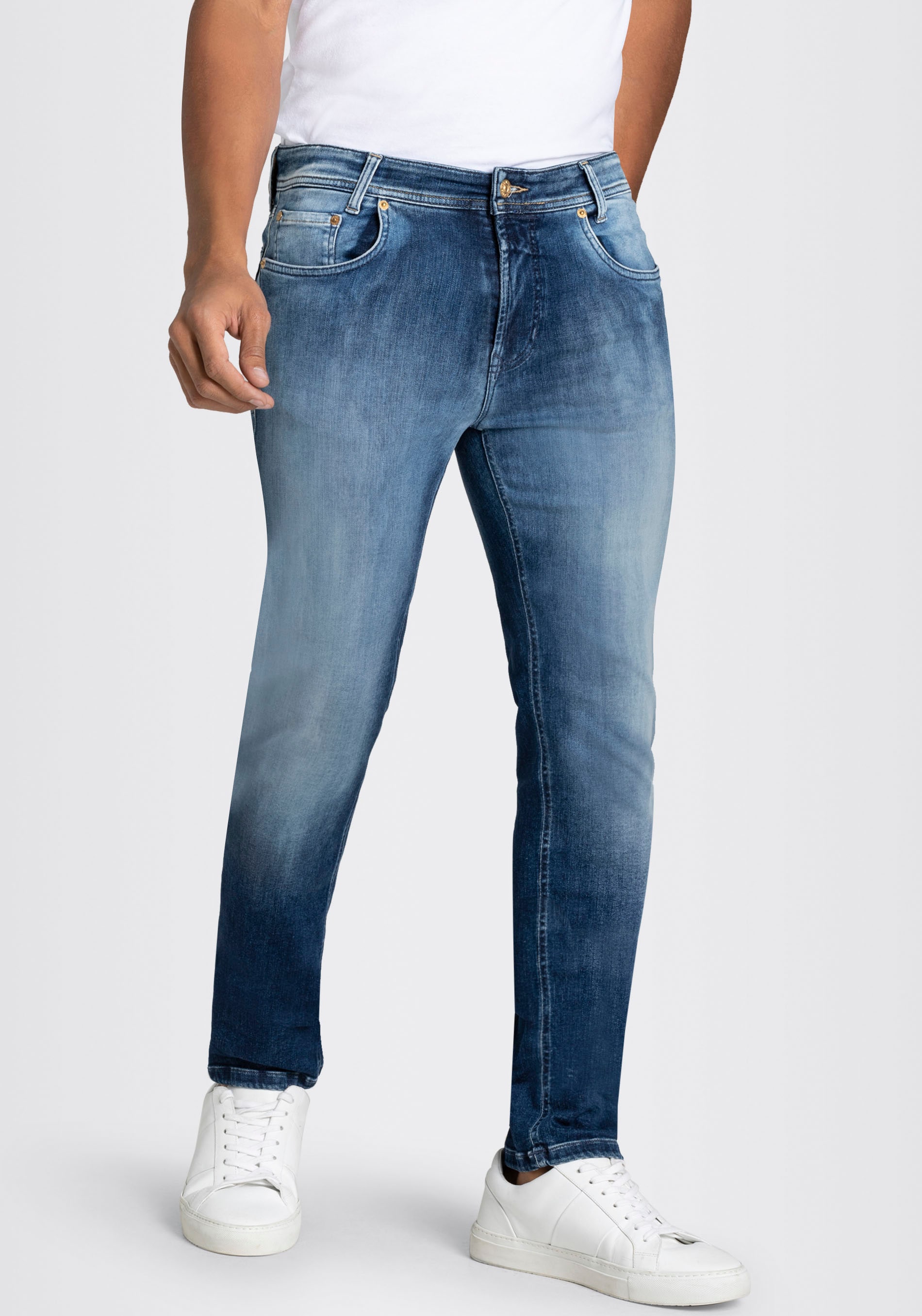 MAC Straight-Jeans »Flexx-Driver«, super elastisch