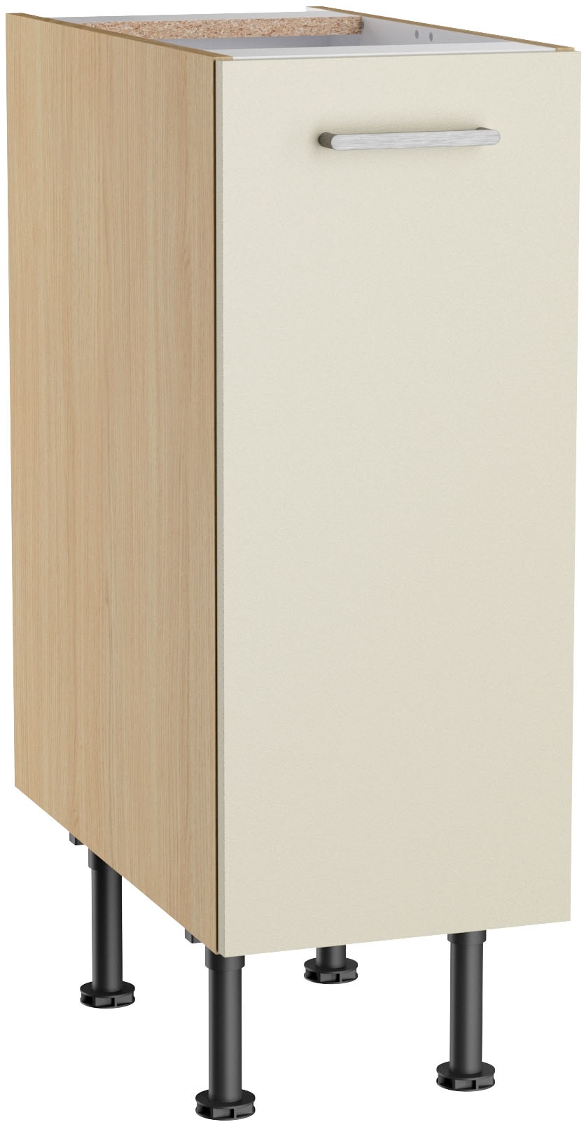 KOCHSTATION Armoire basse »KS-Lucy« Breite 30 cm, mit 1 Auszug, Soft-Close, höhenverstellbare Füsse