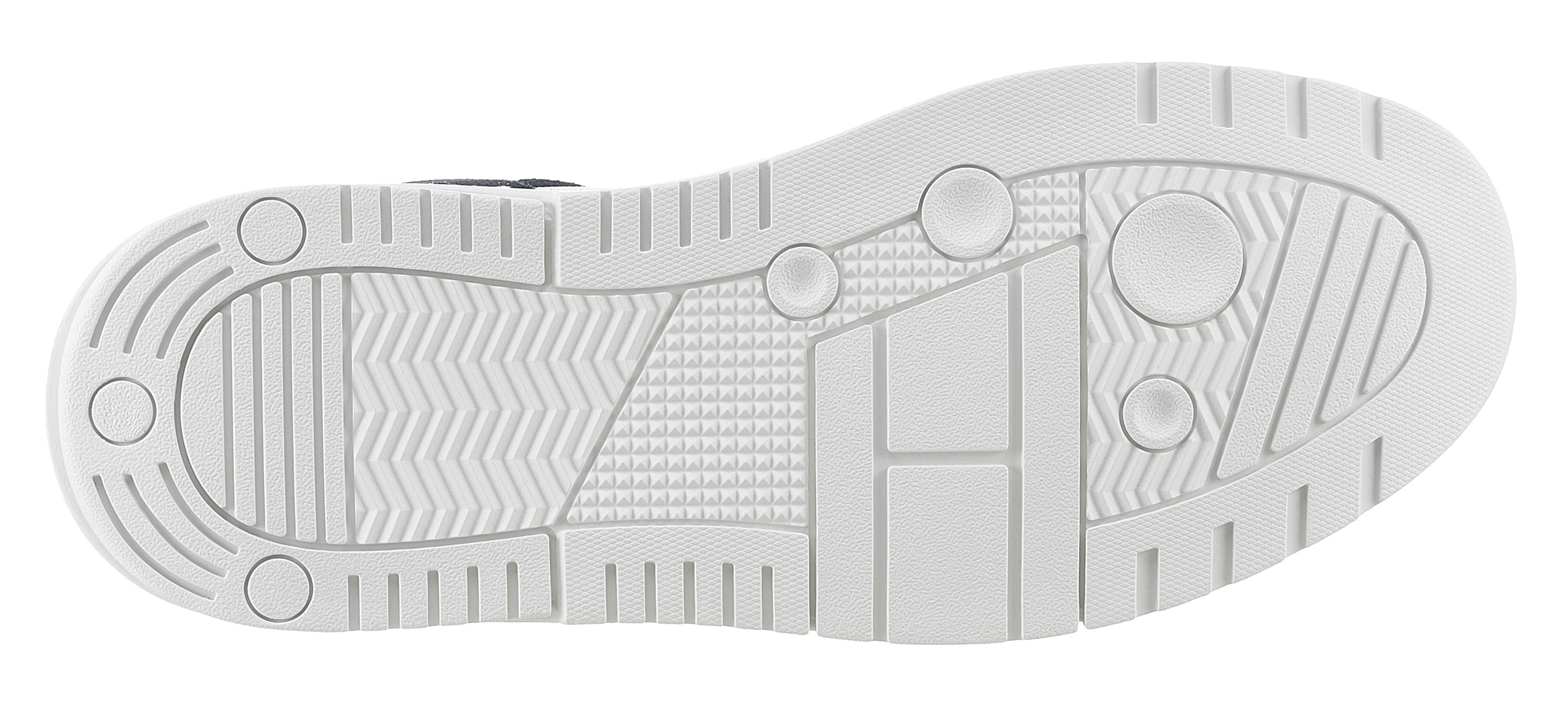 Tommy Jeans Sneaker »THE BROOKLYN MIX MAT.«, Freizeitschuh, Halbschuh, Schnürschuh mit seitlichem Logo