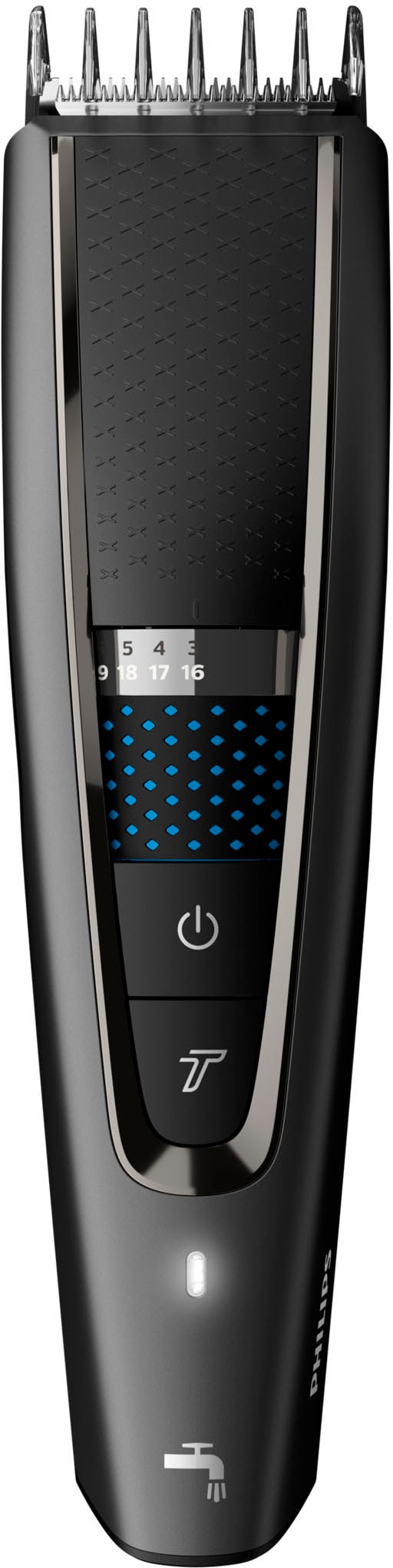 Philips Haarschneider »Series 7000 HC7650/15« 3 Aufsätze inklusive Friseur-Set, Trim-n-Flow Pro