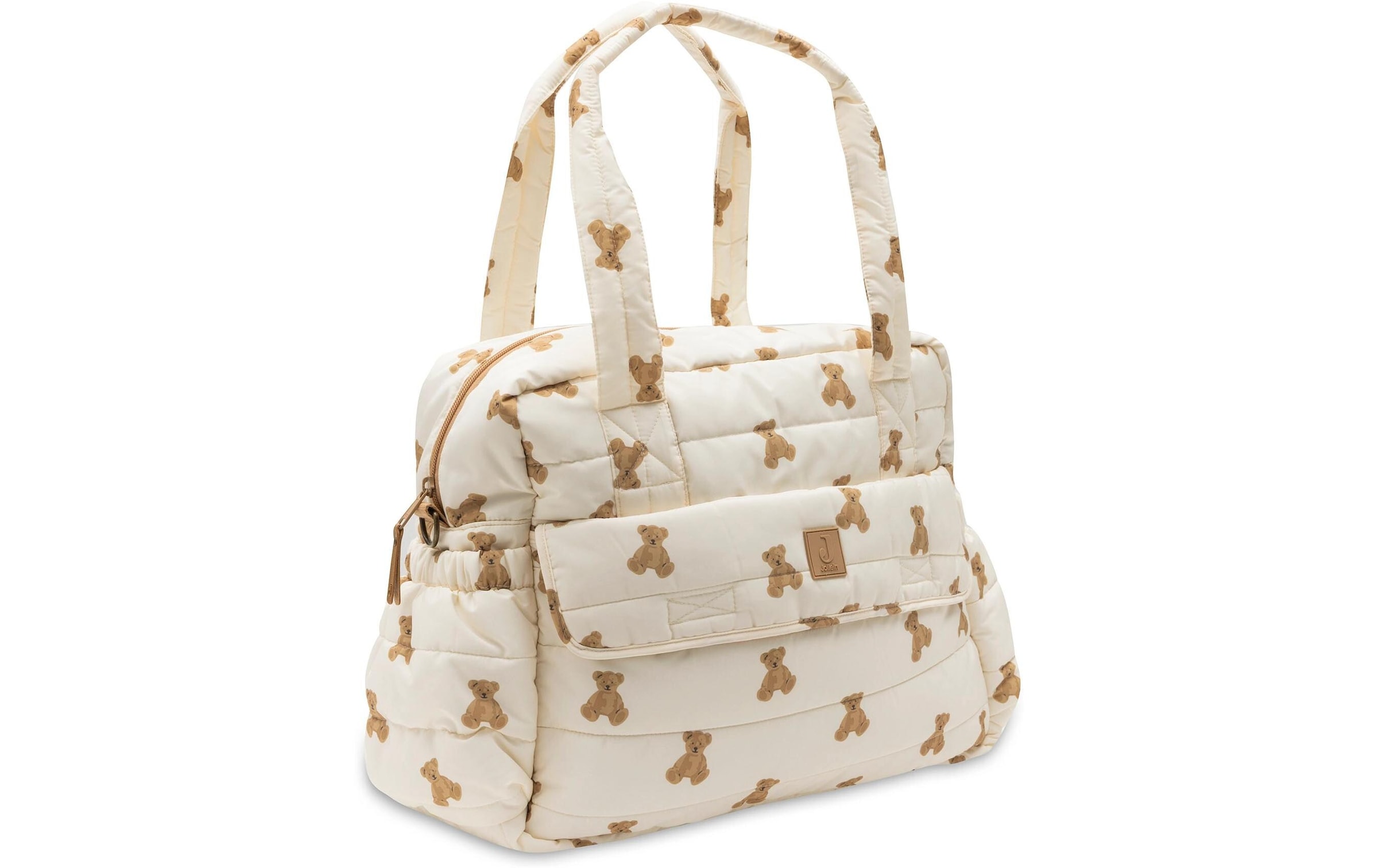 Jollein Sac à langer »Mini Teddy Bear« Geräumige Tasche für unterwegs mit Baby