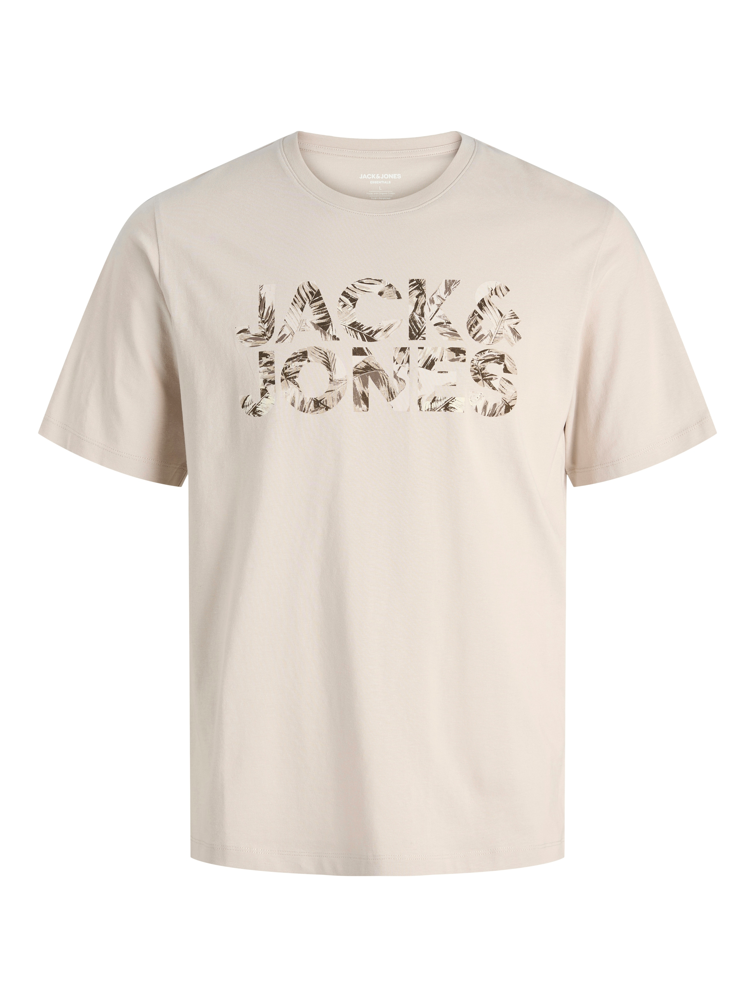 Jack & Jones T-shirt à manches courtes »JJEJEFF LOGO TEE SS SN« mit Logoprint